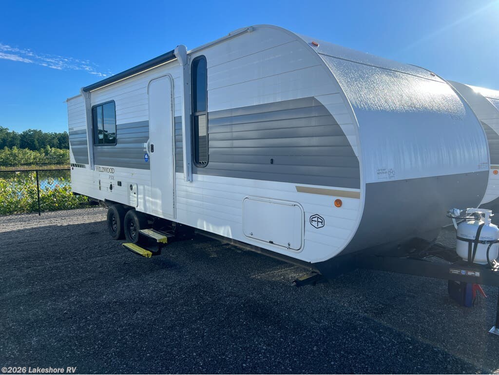 New 2026 Forest River Wildwood FSX 233RBLE available in Muskegon, Michigan
