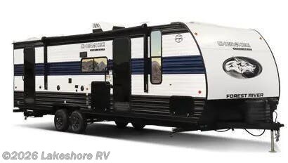 New 2027 Forest River Cherokee Grey Wolf 26DBH available in Muskegon, Michigan