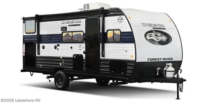 Used 2025  Forest River Cherokee Wolf Pup 16LP by Forest River from Lakeshore RV in Muskegon, MI