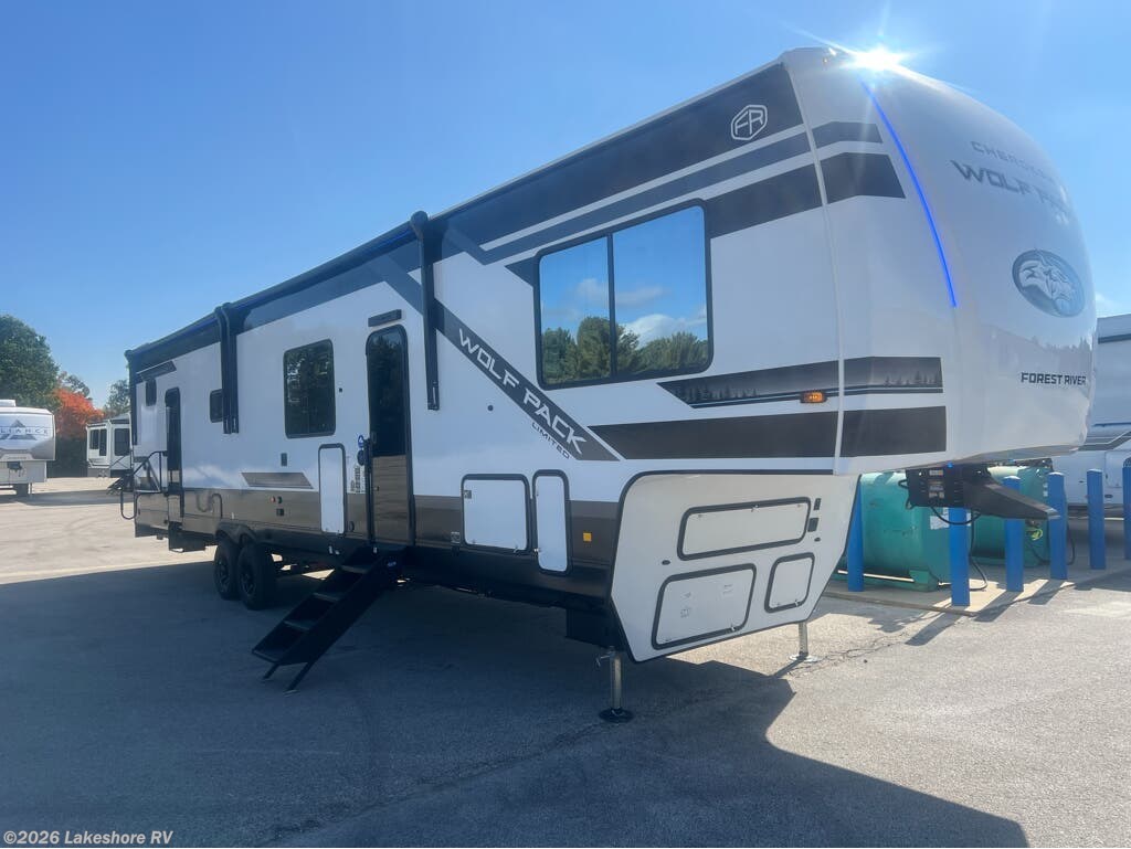 New 2027 Forest River Cherokee Wolf Pack 352PACK15 available in Muskegon, Michigan