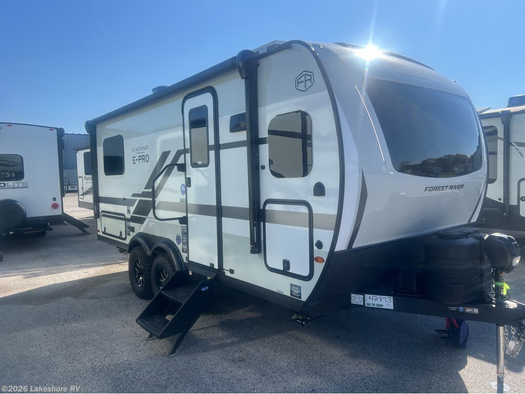New 2027 Forest River Flagstaff E-Pro E201SFK available in Muskegon, Michigan