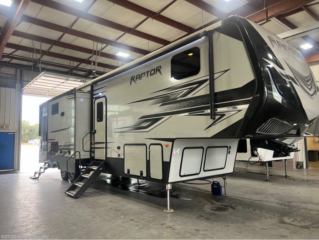 Used 2018 Keystone Raptor 362TS available in Muskegon, Michigan