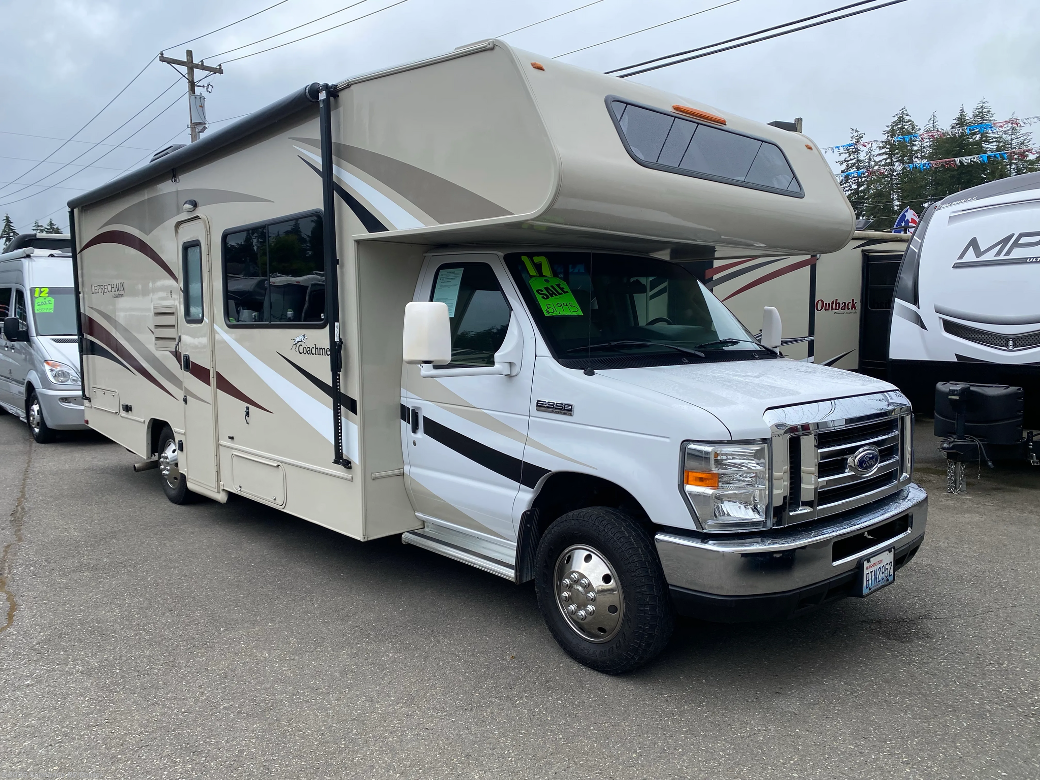 Used 2017 Coachmen Leprechaun 260RS available in Shelton, Washington
