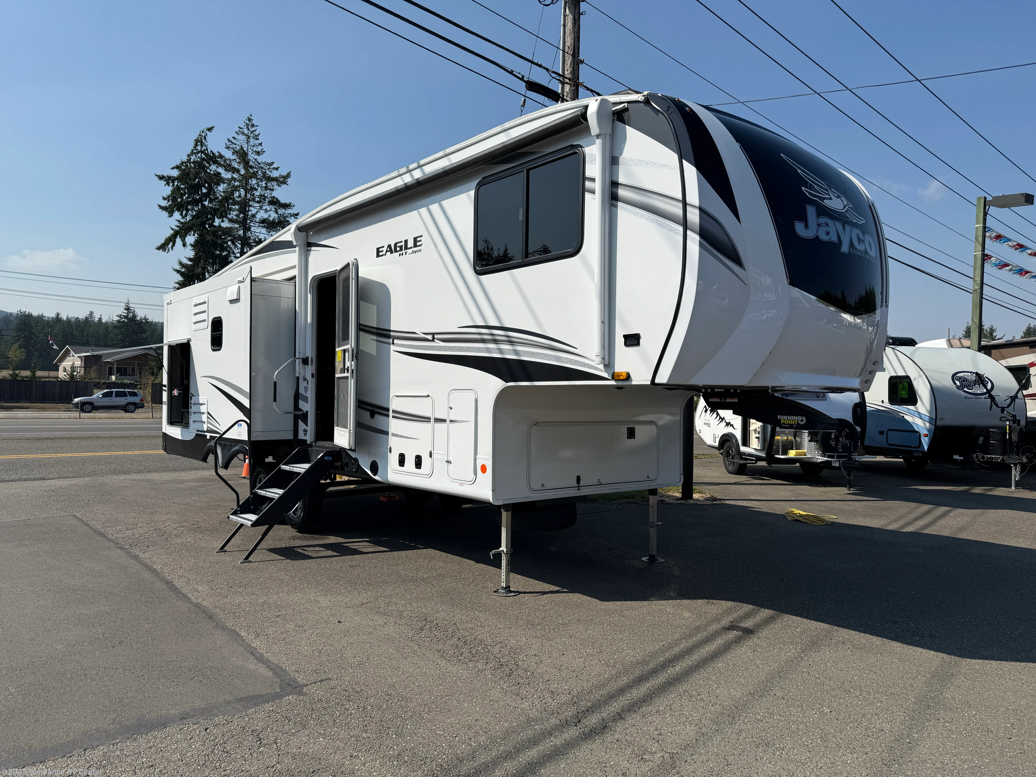 Used 2022 Jayco Eagle HT 28.5RSTS available in Shelton, Washington