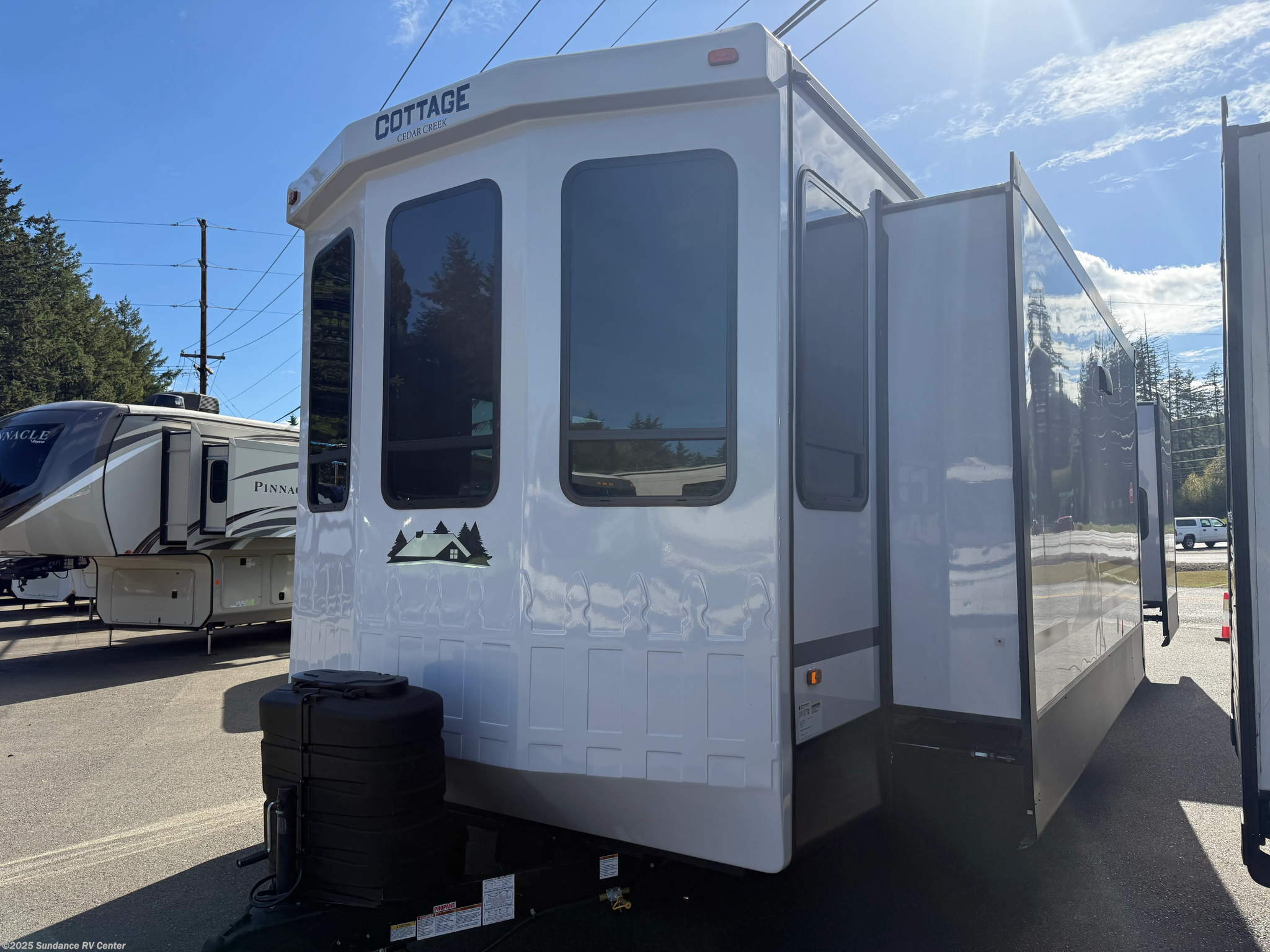 Used 2024 Forest River Cedar Creek Cottage 40CCK available in Shelton, Washington