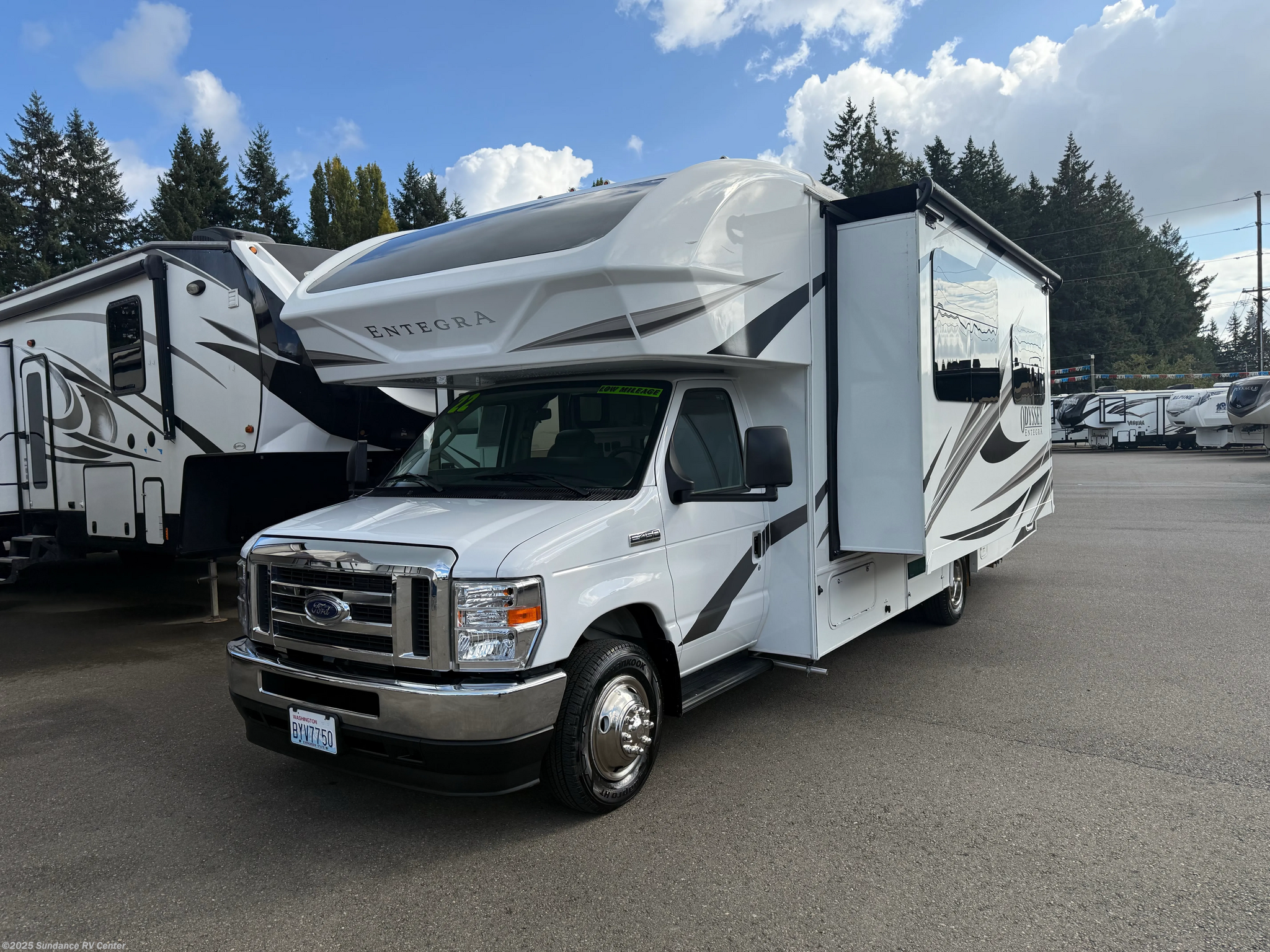 Used 2022 Entegra Coach Odyssey 25R available in Shelton, Washington