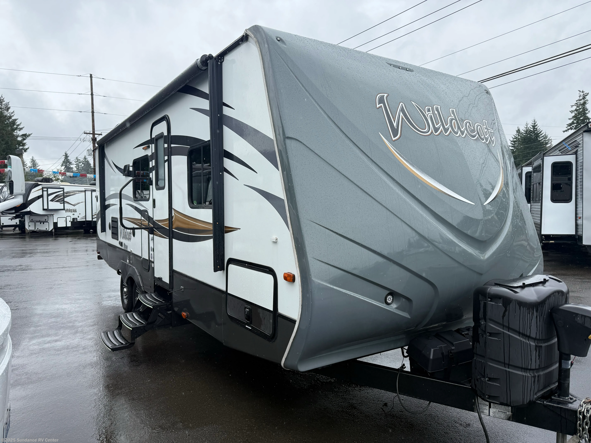 Used 2015 Forest River Wildcat Maxx 26FBS available in Shelton, Washington