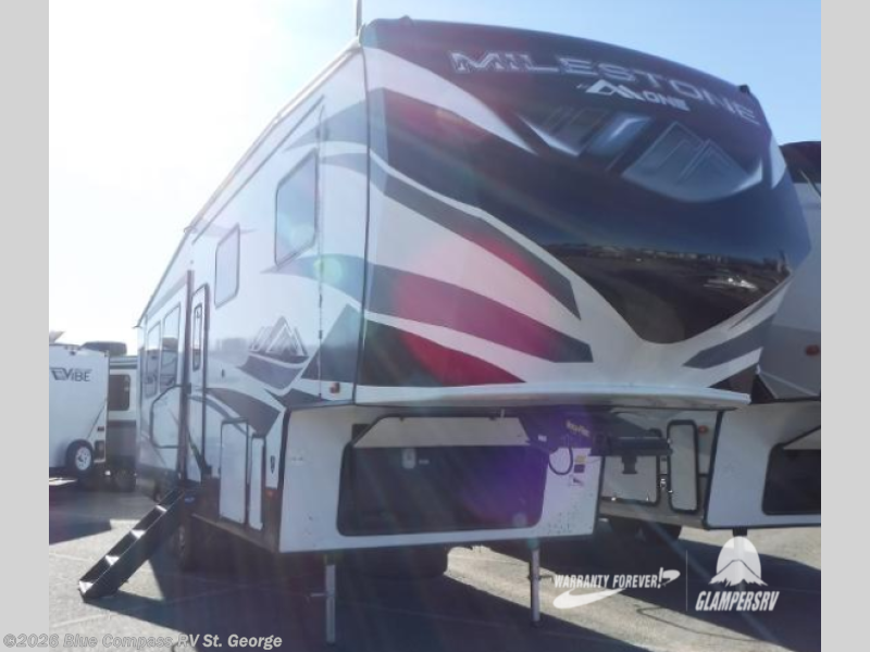Used 2021 Heartland Milestone 28RL available in Hurricane, Utah