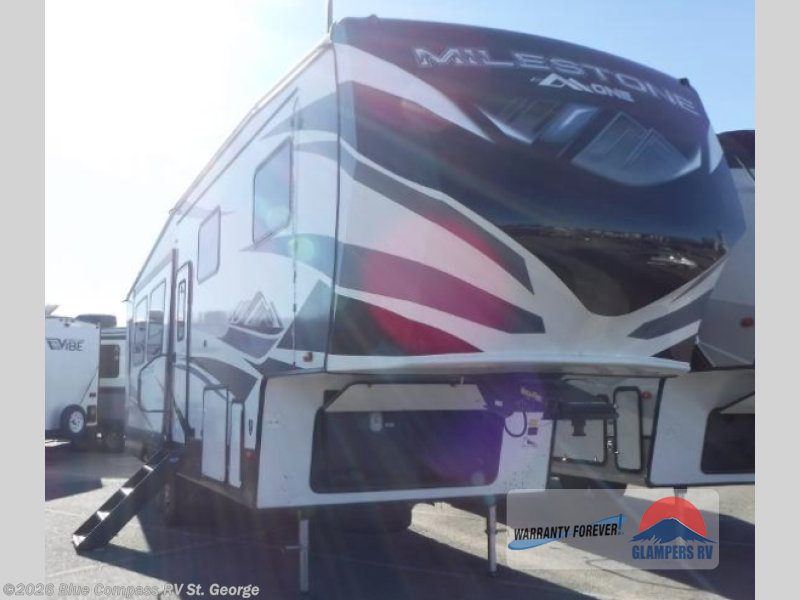 Used 2021 Heartland Milestone 28RL available in Hurricane, Utah