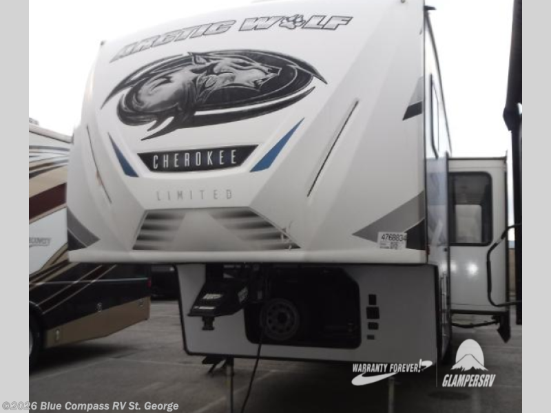 Used 2021 Forest River Cherokee Arctic Wolf 321BH available in Hurricane, Utah