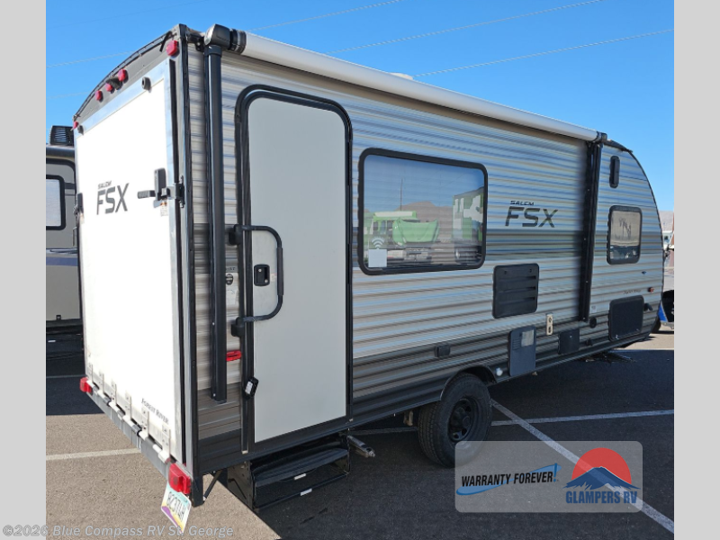 Used 2020 Forest River Salem FSX 181RT available in Hurricane, Utah