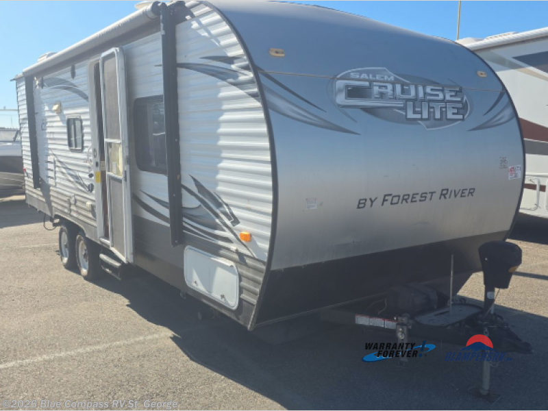 Used 2016 Forest River Salem Cruise Lite 231BHXL available in Hurricane, Utah