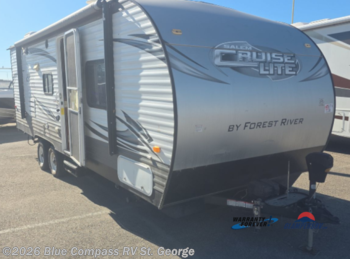 Used 2016 Forest River Salem Cruise Lite 231BHXL available in Hurricane, Utah