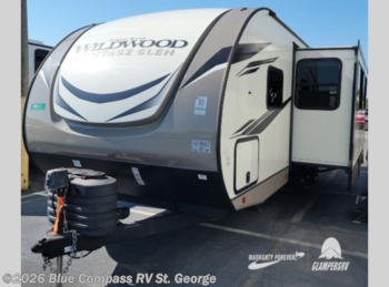 Used 2023 Forest River Wildwood Heritage Glen Hyper-Lyte 25RBHL available in Hurricane, Utah