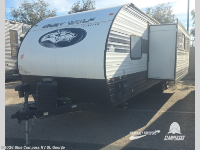 Used 2024 Forest River Cherokee Grey Wolf 26DBH available in Hurricane, Utah