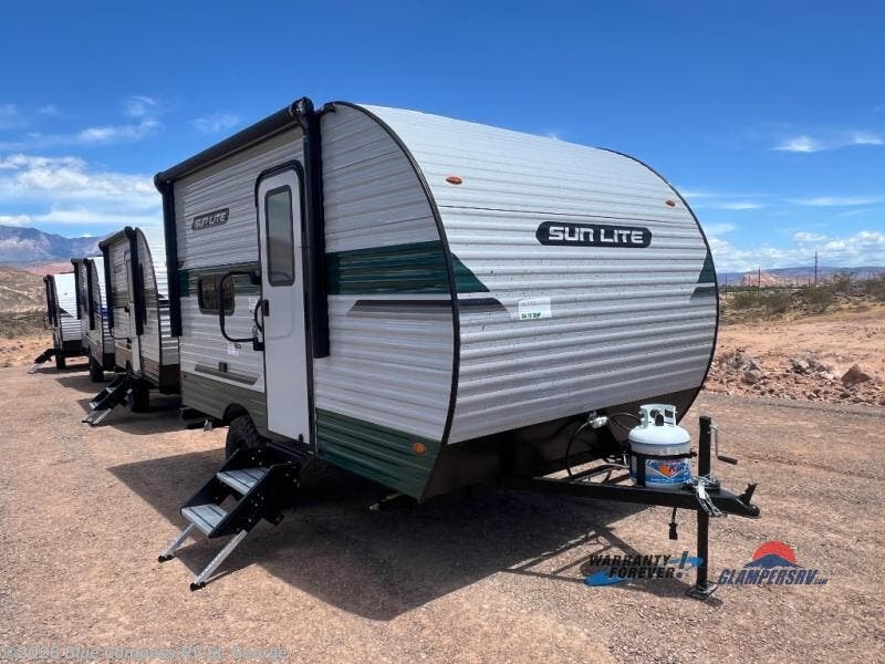 New 2026 Sunset Park RV Sun Lite LTD 13BH available in Hurricane, Utah