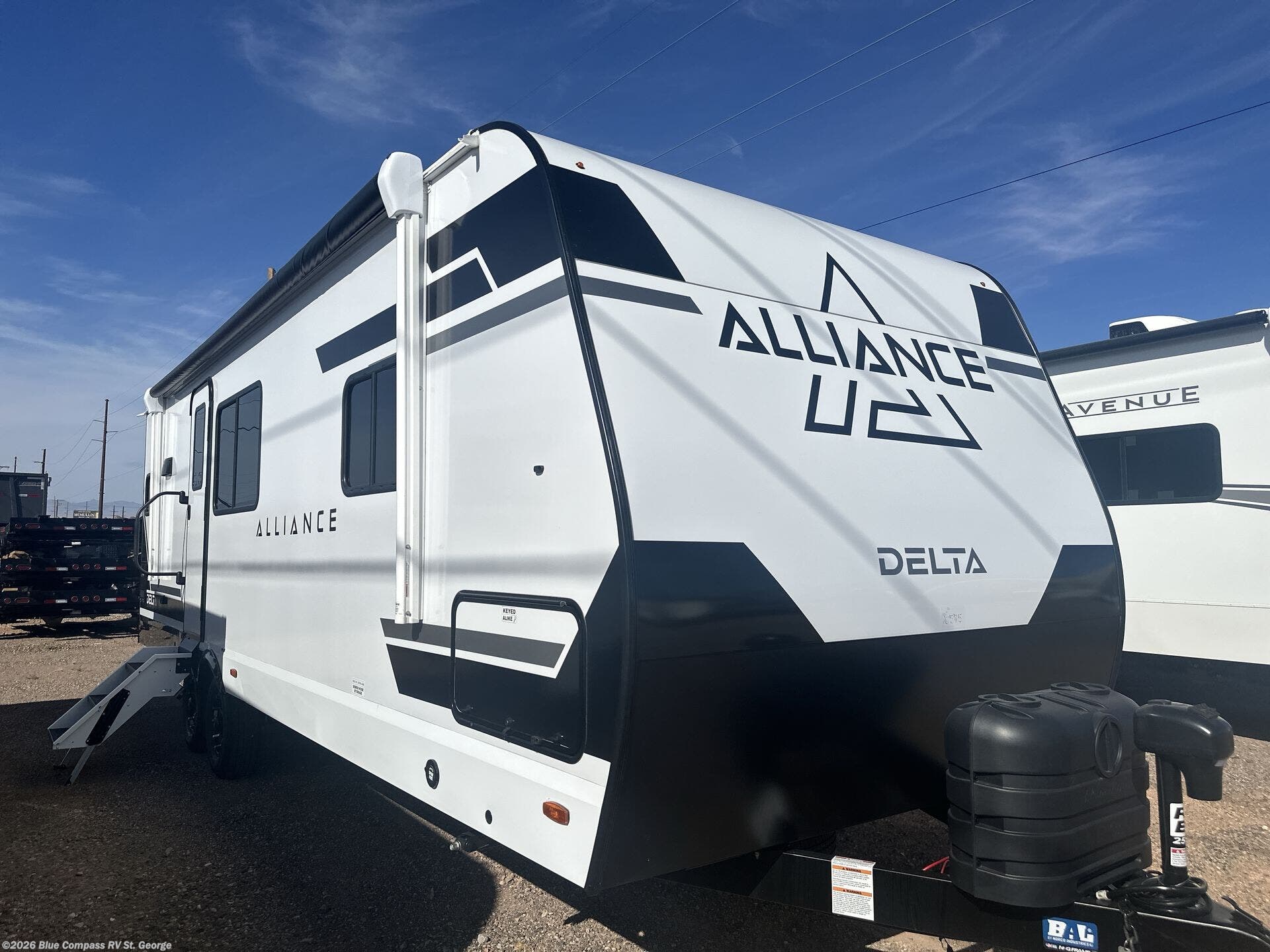 New 2027 Alliance RV Delta Ultra Lite RE250 available in Hurricane, Utah