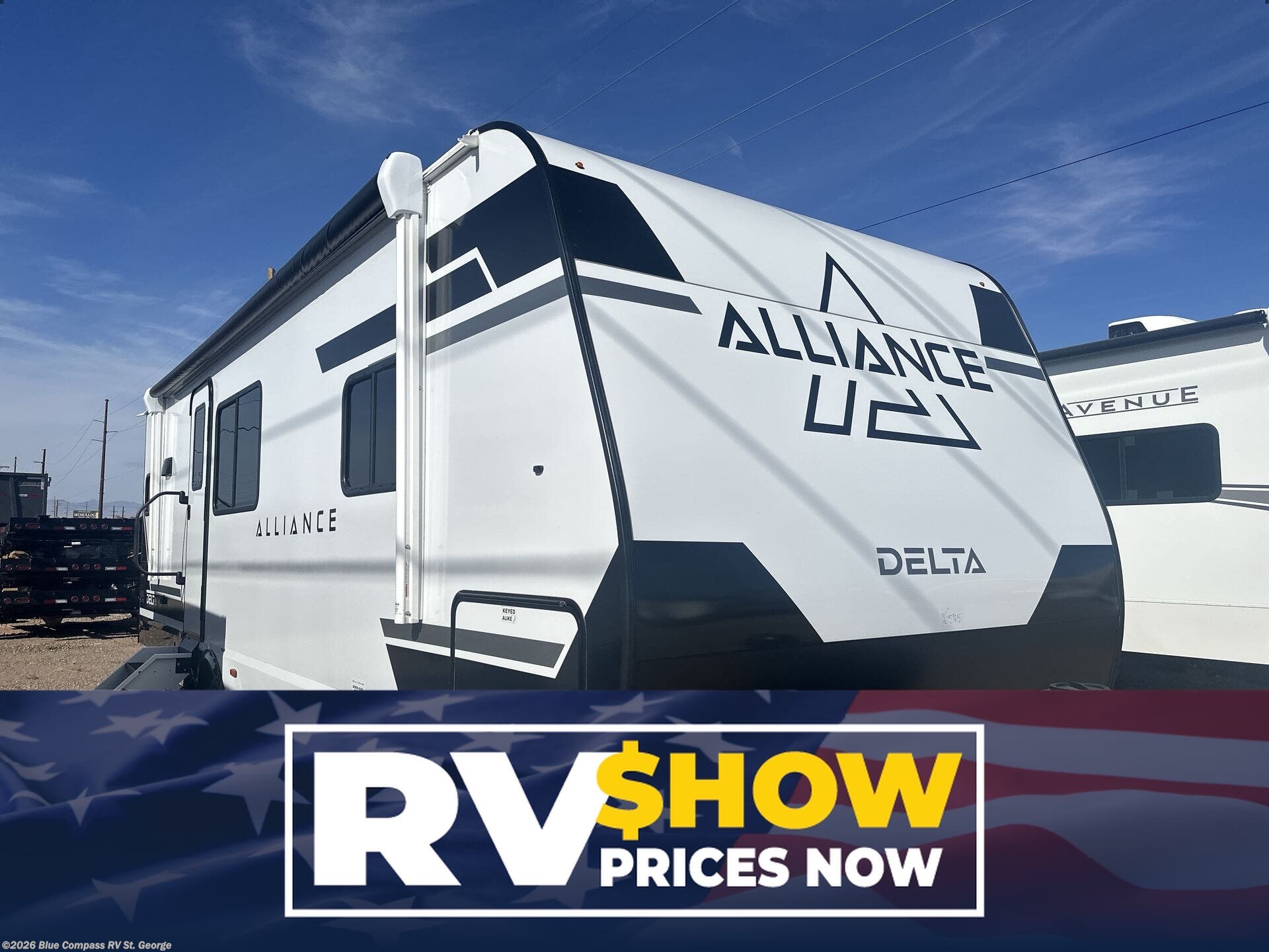 New 2027 Alliance RV Delta Ultra Lite RE250 available in Hurricane, Utah