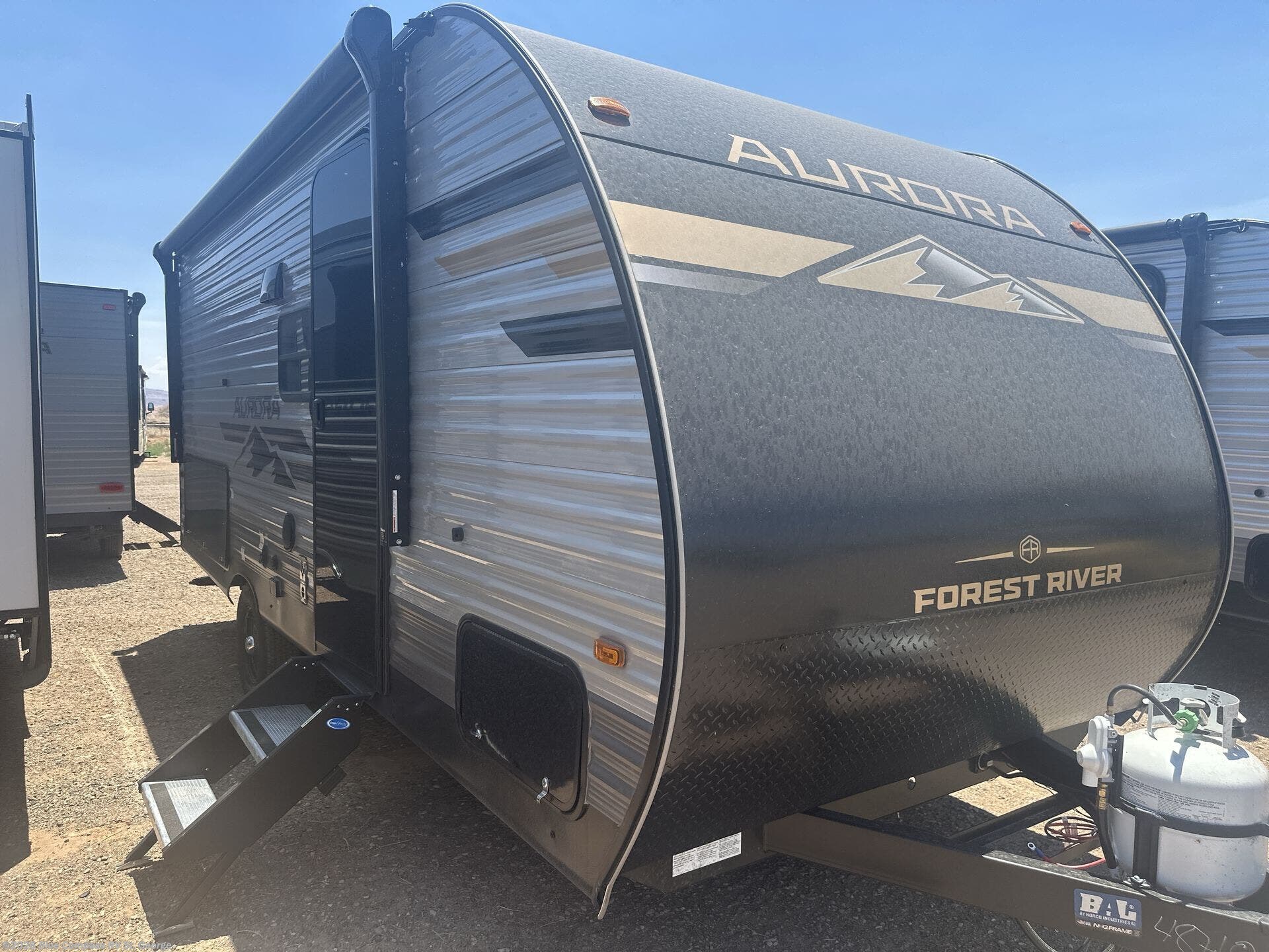 New 2026 Forest River Aurora Light 18BHSX available in Hurricane, Utah