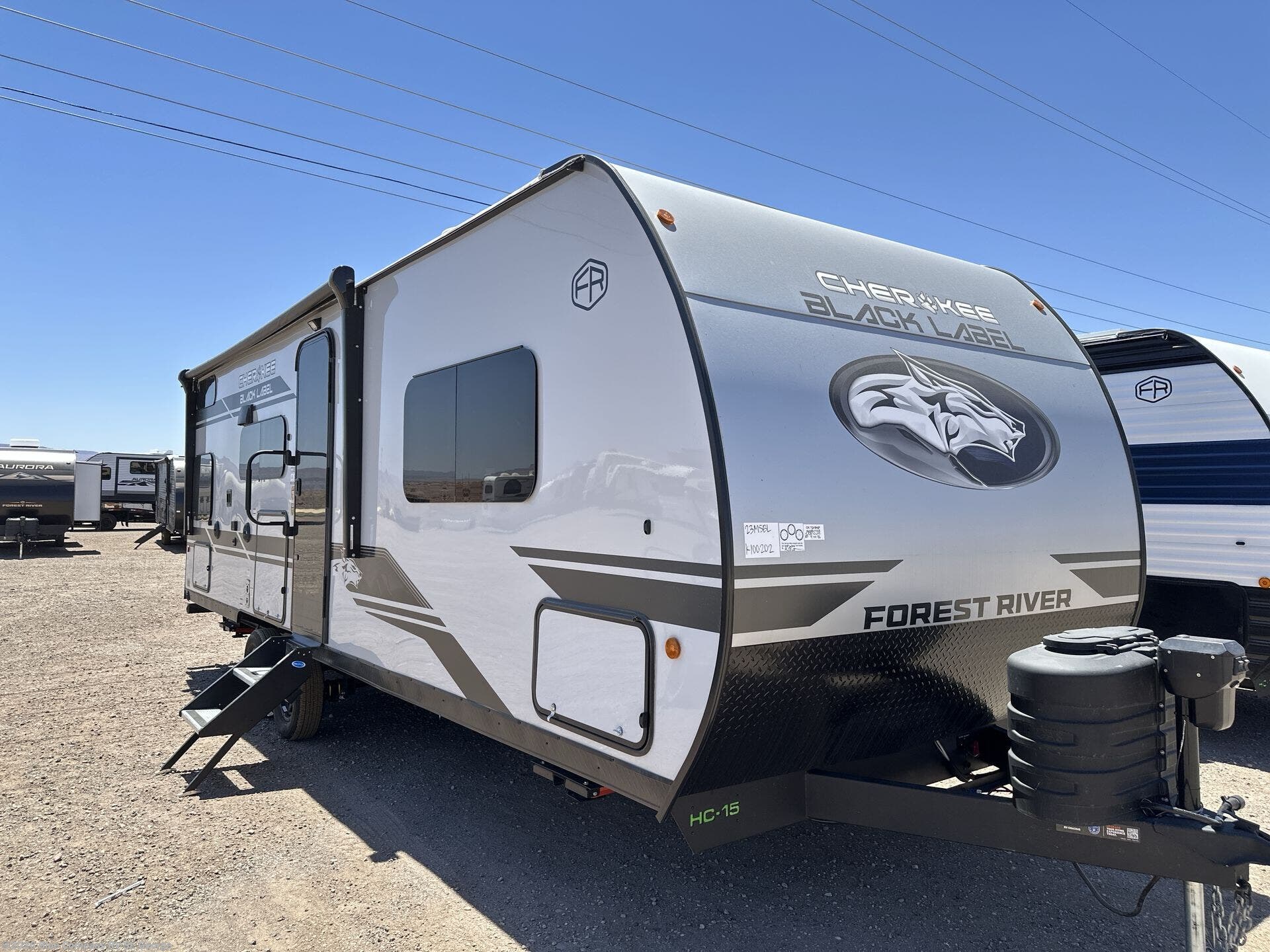 New 2026 Forest River Cherokee Grey Wolf Black Label 23MSBL available in Hurricane, Utah