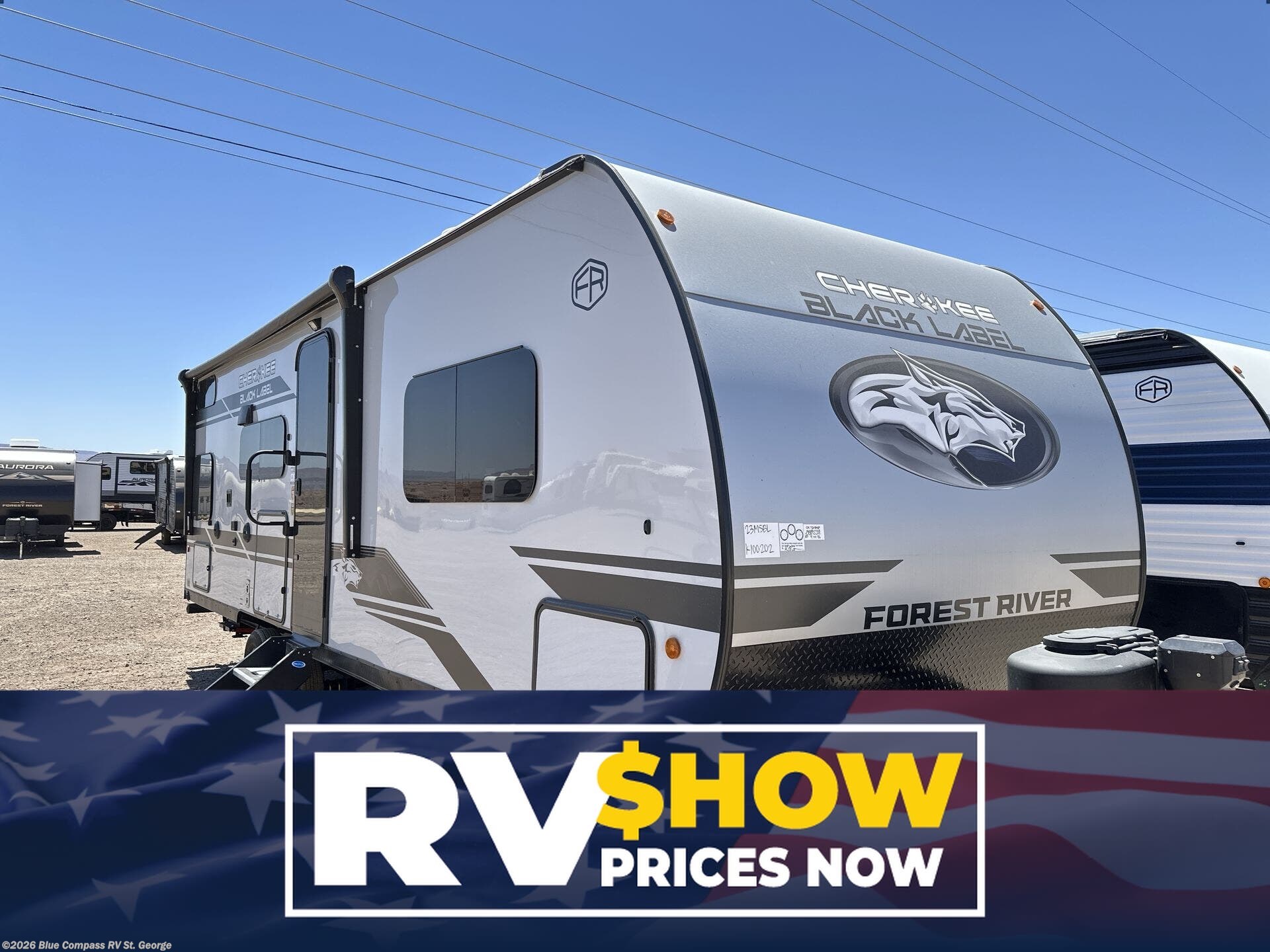 New 2026 Forest River Cherokee Grey Wolf Black Label 23MSBL available in Hurricane, Utah