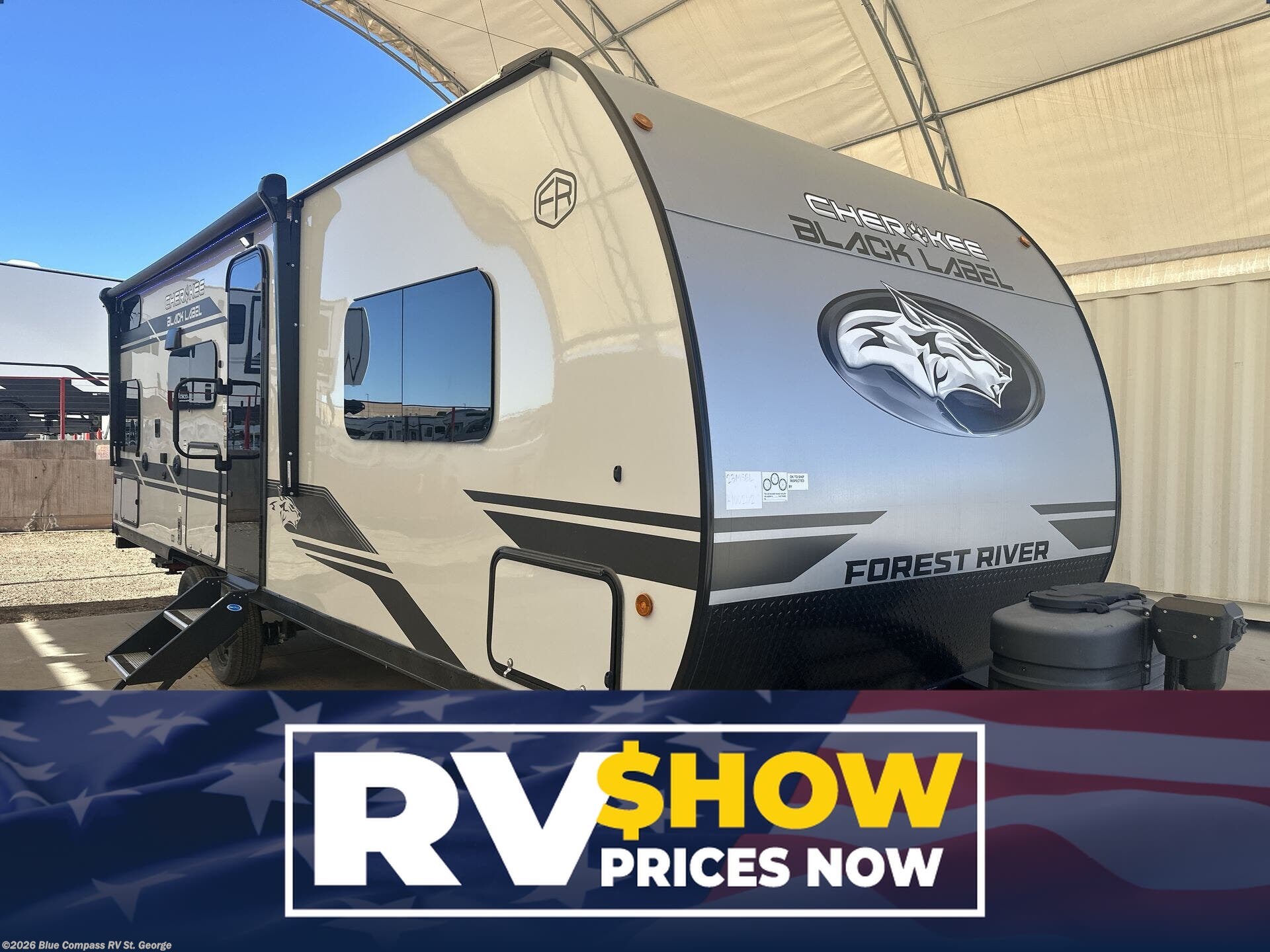 New 2026  Forest River Cherokee Grey Wolf Black Label 23MSBL by Forest River from Blue Compass RV St. George in Hurricane, UT