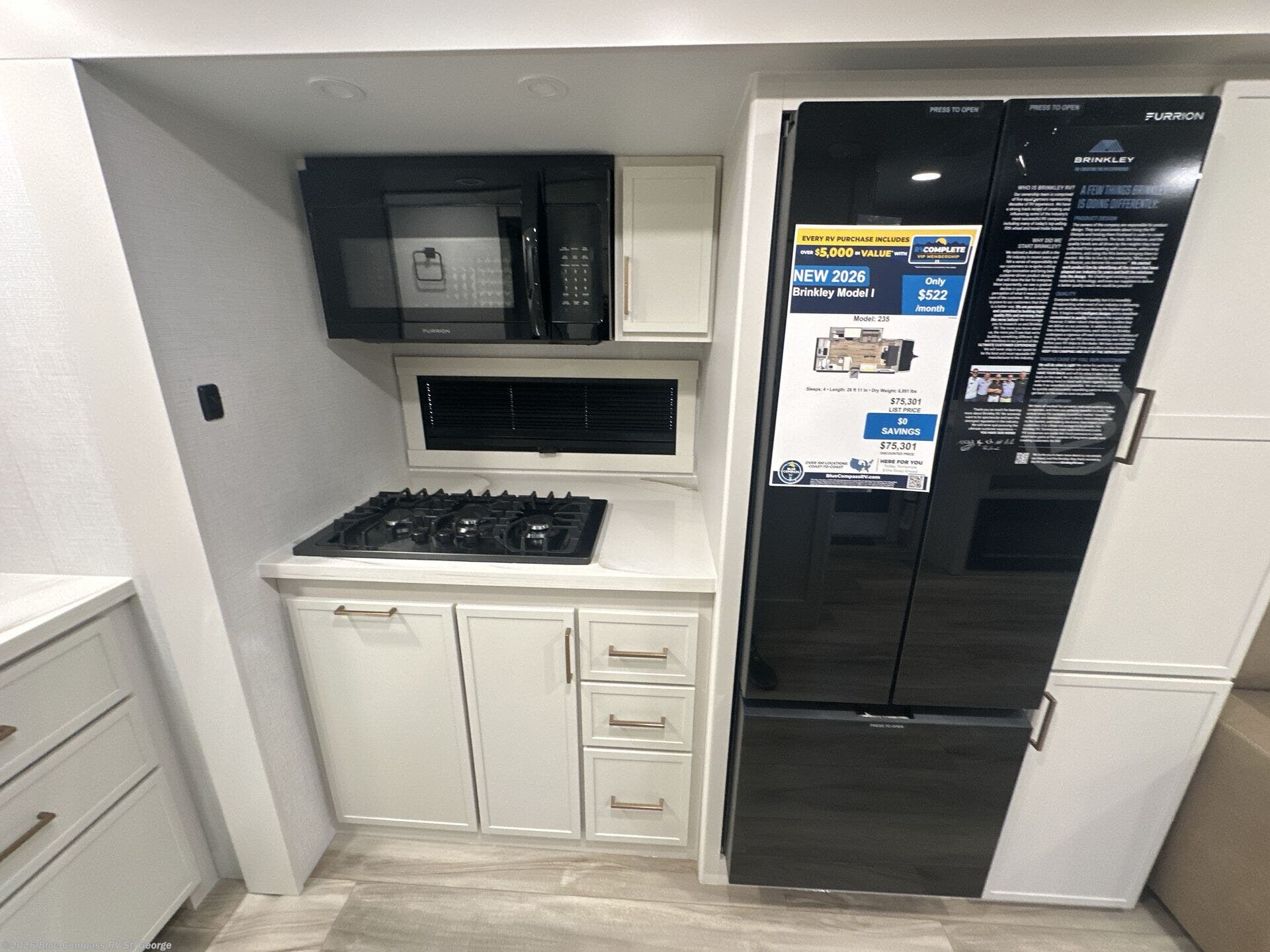 New 2026  Brinkley RV Model I 235 by Brinkley RV from Blue Compass RV St. George in Hurricane, UT