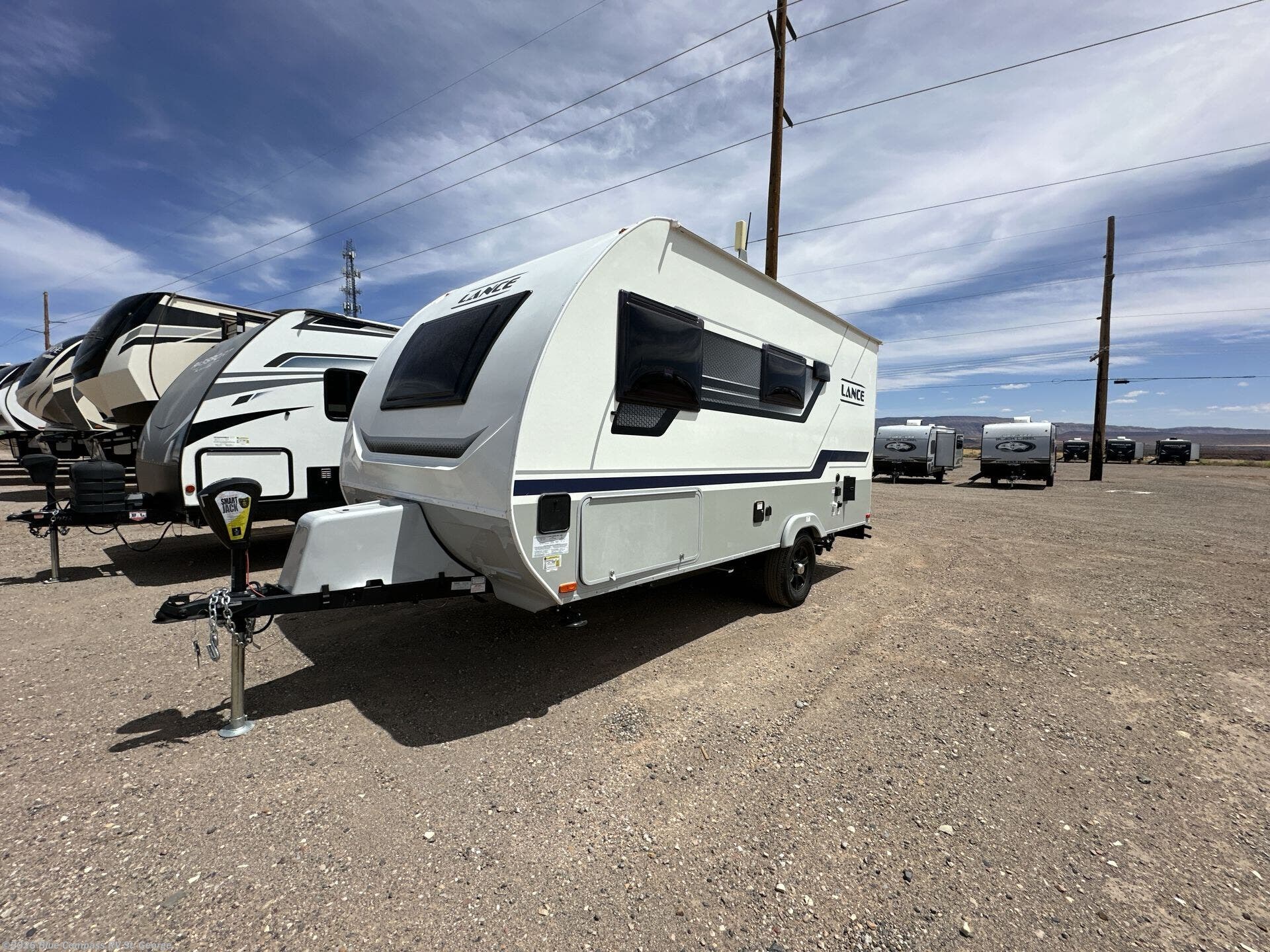 Used 2023  Lance  Lance Travel Trailers 1475 by Lance from Blue Compass RV St. George in Hurricane, UT