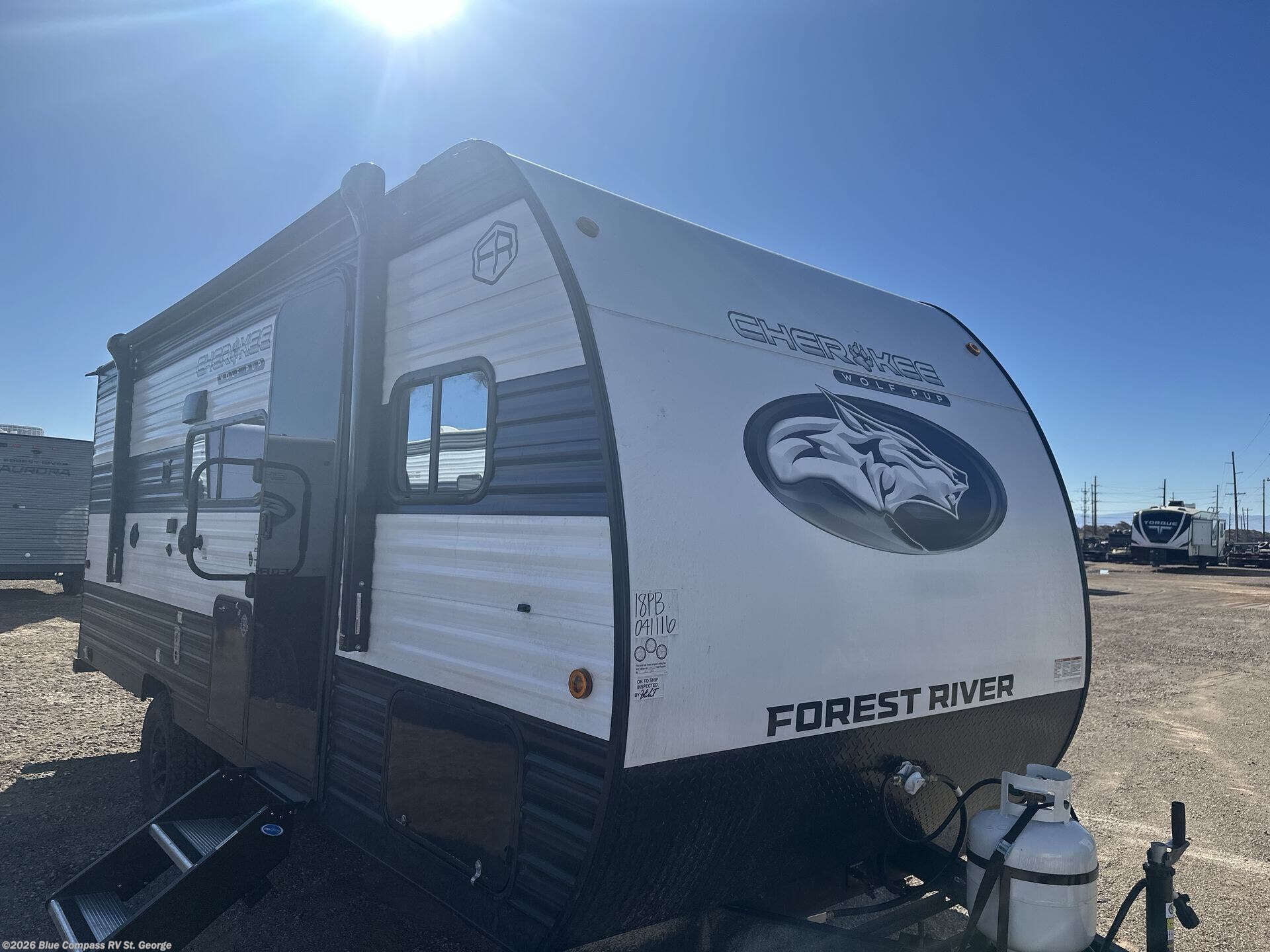 New 2026 Forest River Cherokee Wolf Pup 18PB available in Hurricane, Utah