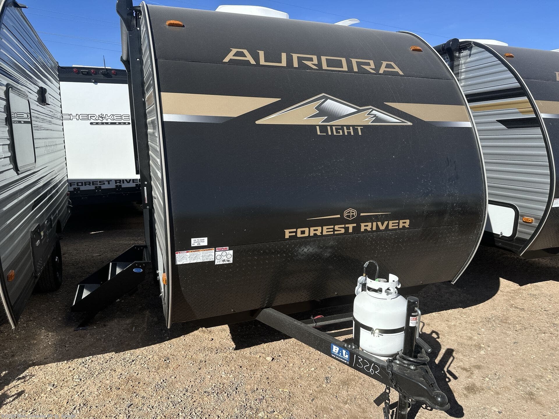New 2026 Forest River Aurora Light 13BHX available in Hurricane, Utah