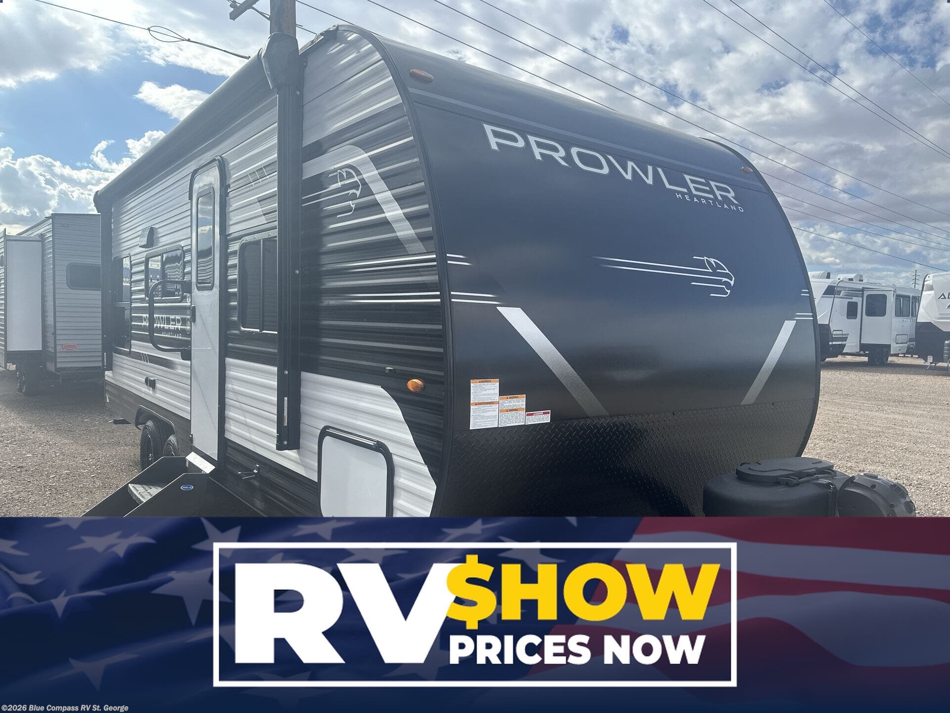 New 2027 Heartland Prowler 2100QB available in Hurricane, Utah