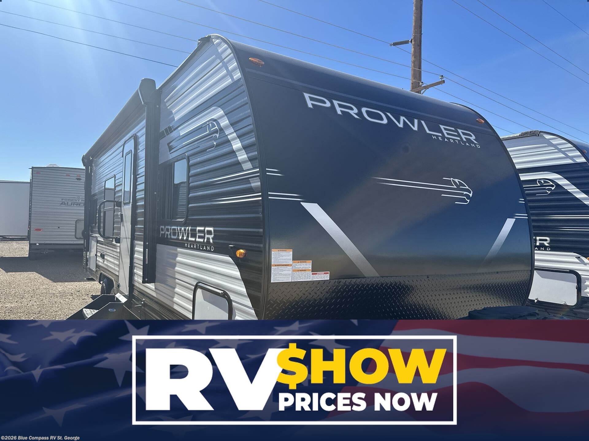 New 2027 Heartland Prowler 2600BH available in Hurricane, Utah