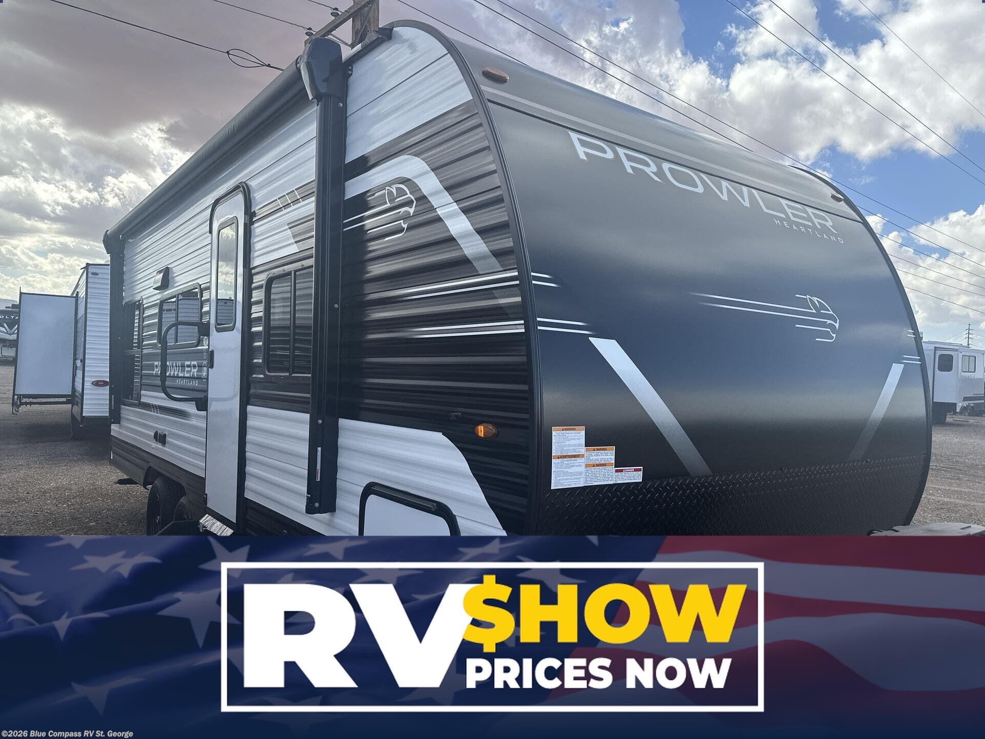 New 2027 Heartland Prowler 2100QB available in Hurricane, Utah