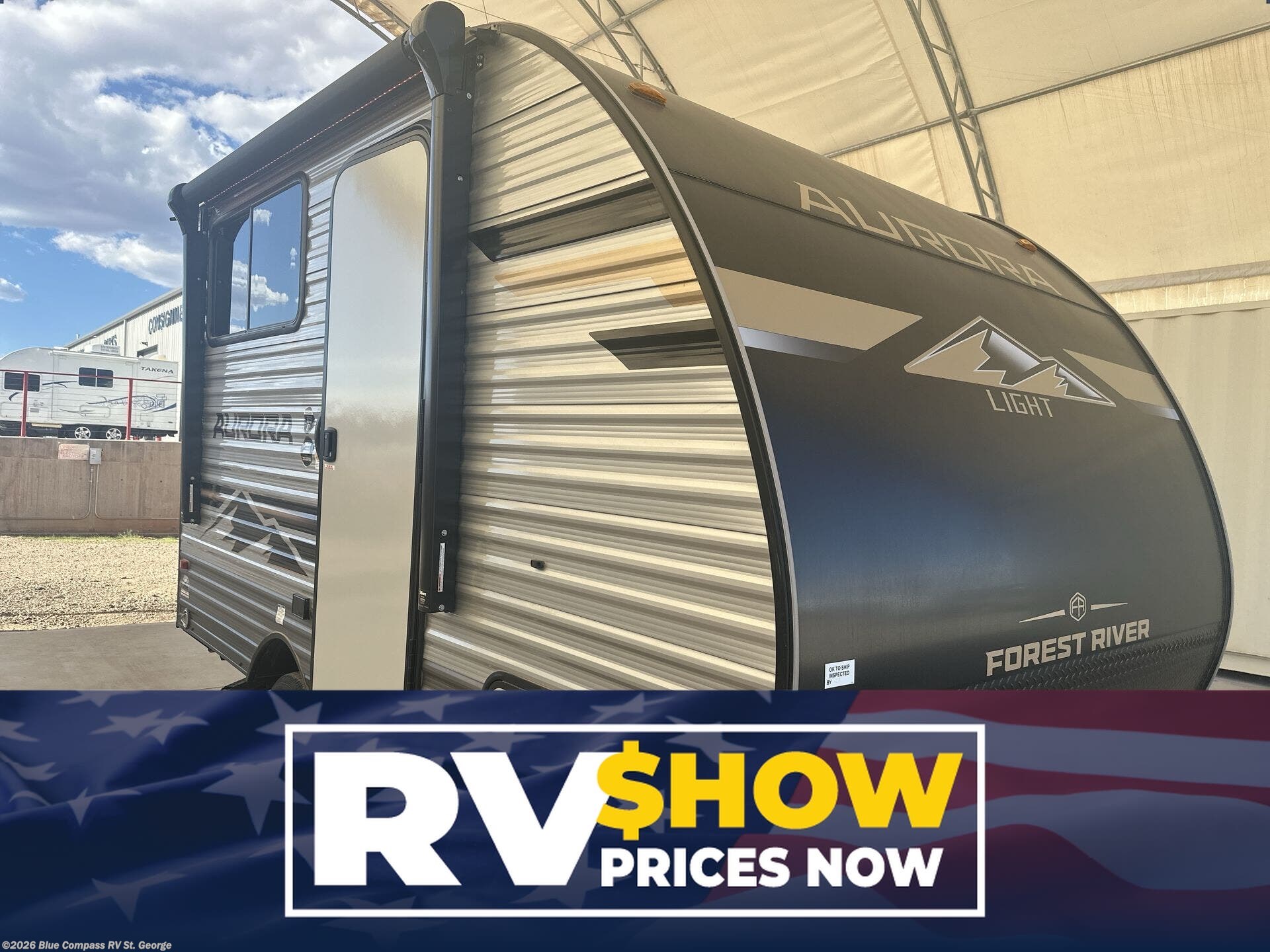 New 2026 Forest River Aurora Light 13BHX available in Hurricane, Utah