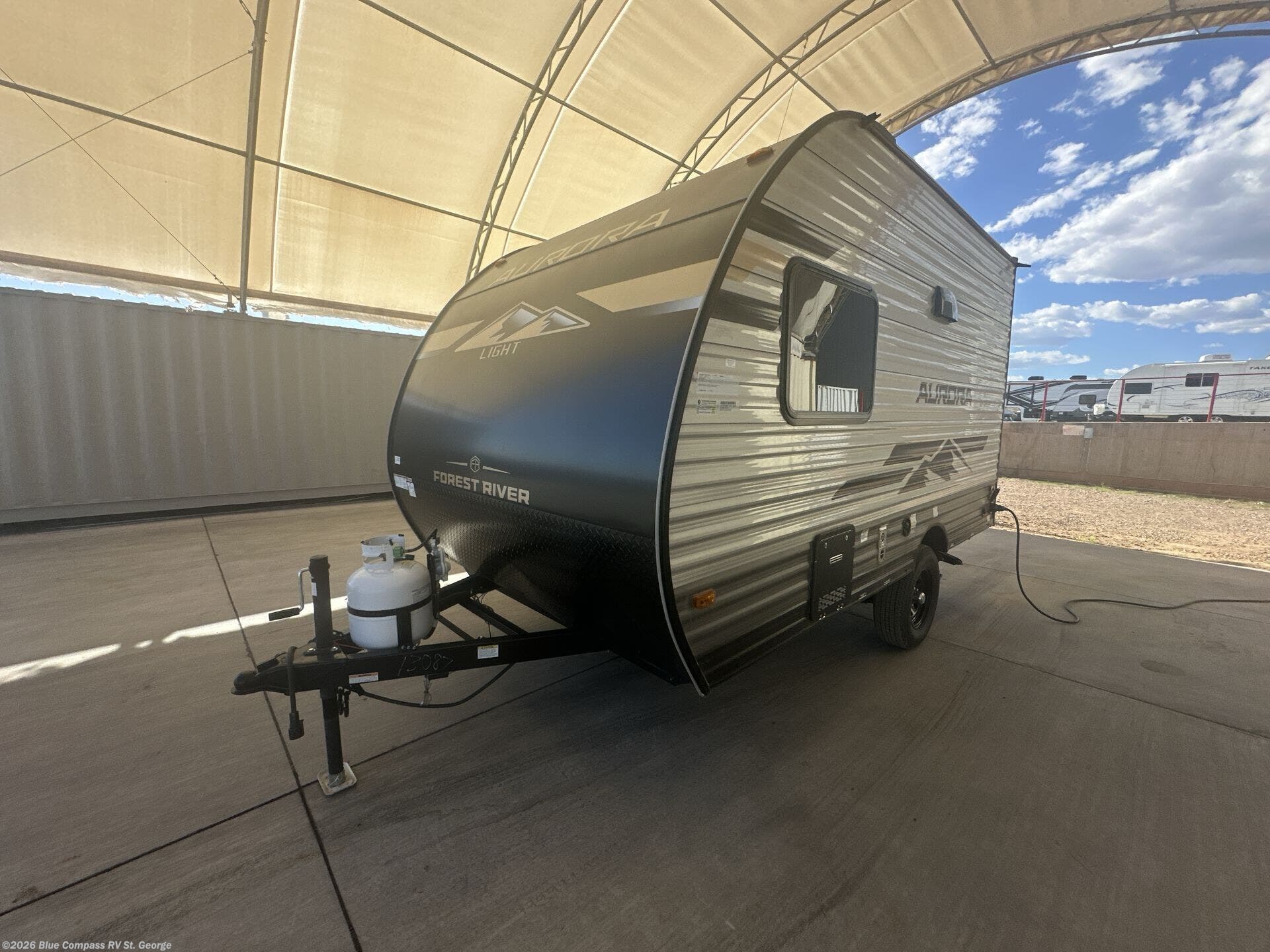 New 2026  Forest River Aurora Light 13BHX by Forest River from Blue Compass RV St. George in Hurricane, UT