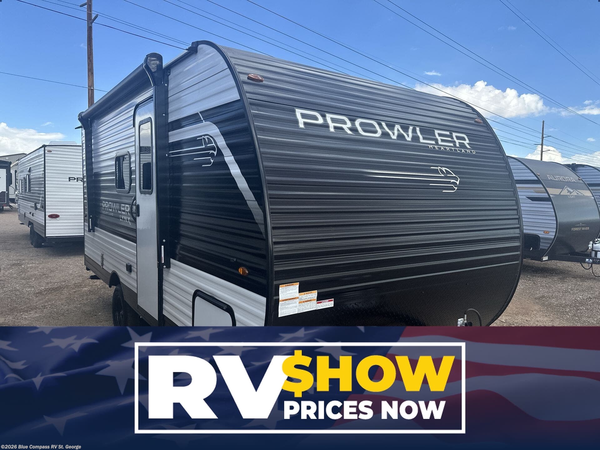 New 2027 Heartland Prowler 1700BH available in Hurricane, Utah