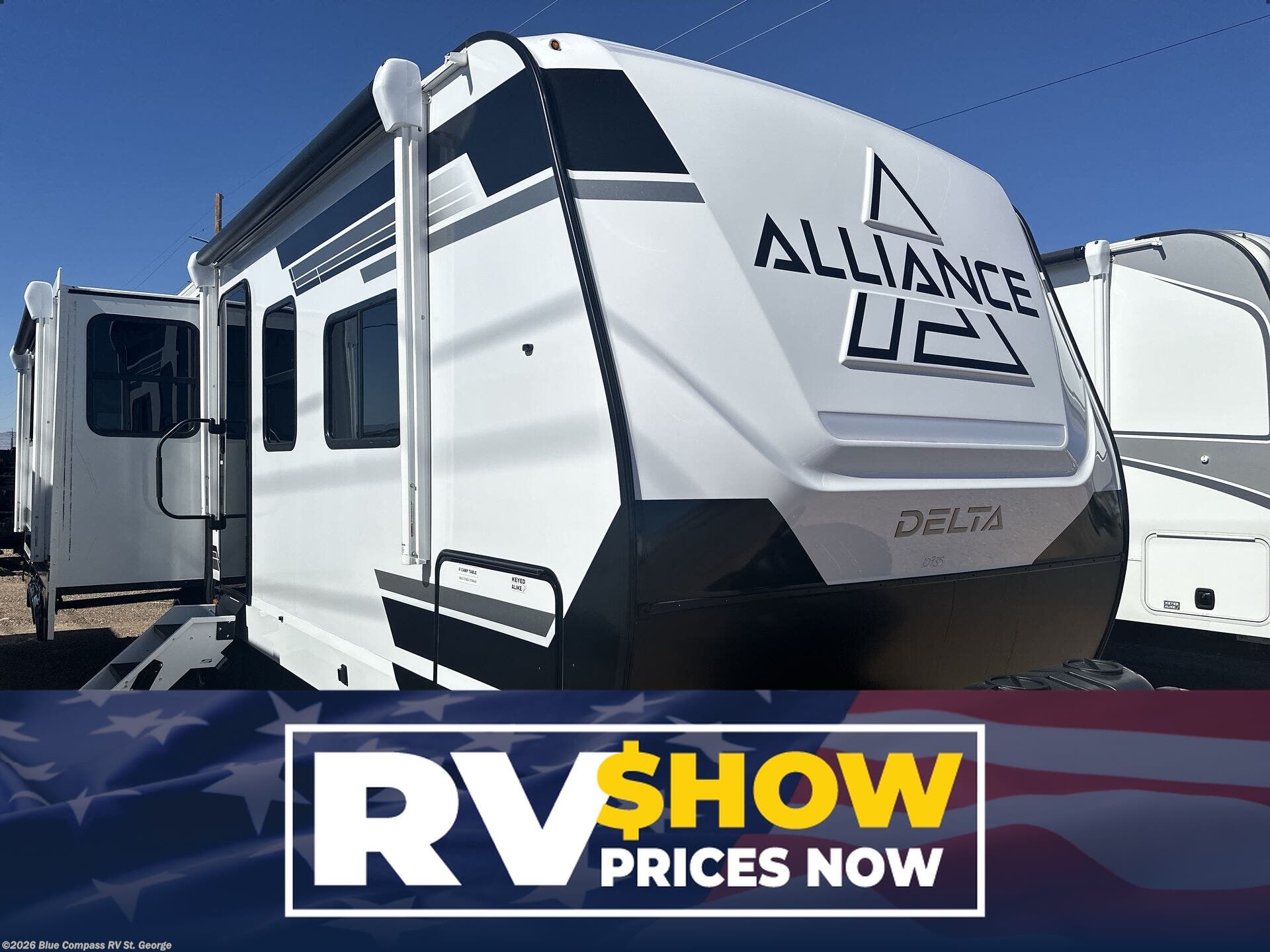 New 2027  Alliance RV Delta 292RL by Alliance RV from Blue Compass RV St. George in Hurricane, UT