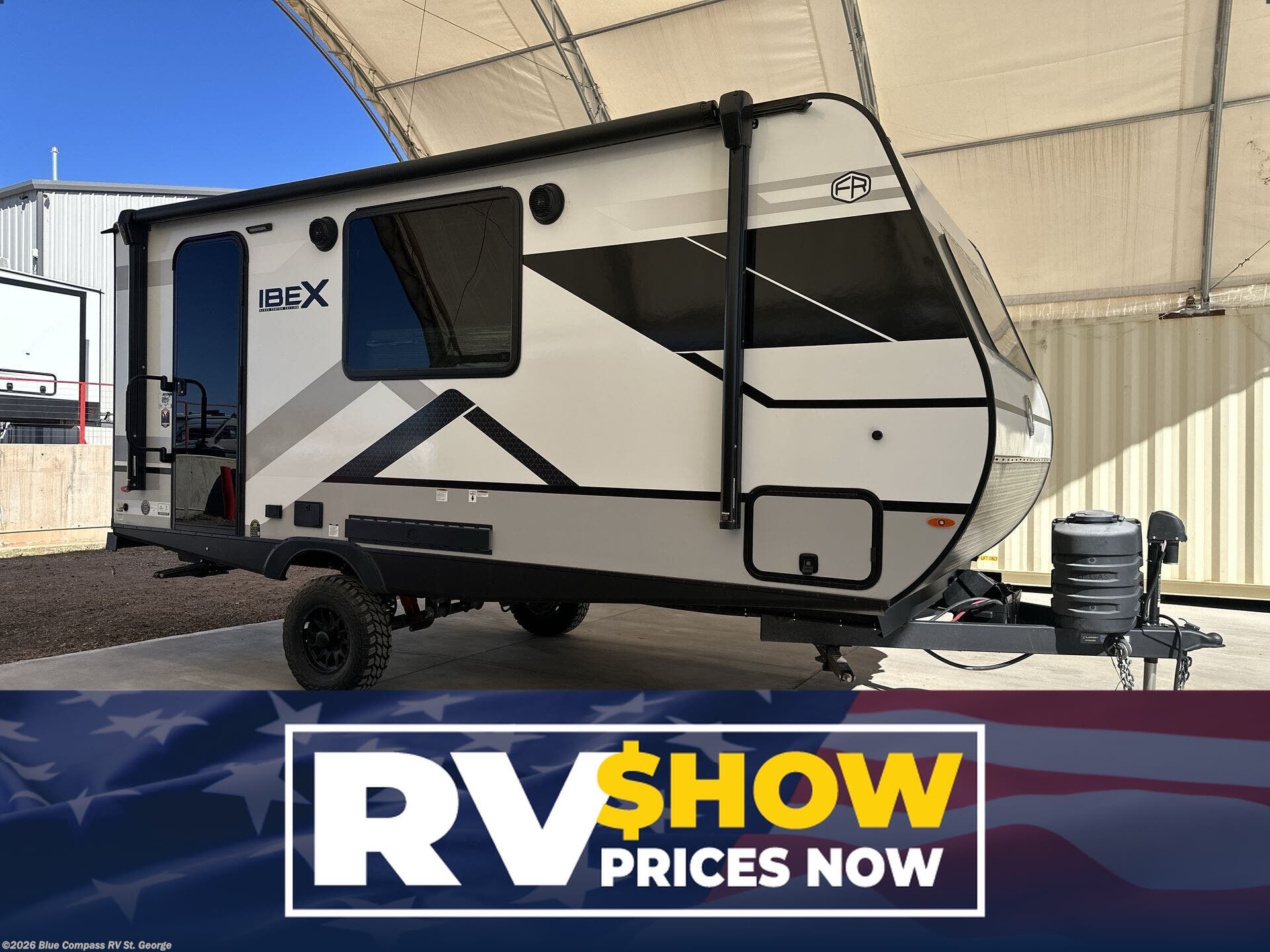 Used 2026 Forest River IBEX 16MBJ available in Hurricane, Utah