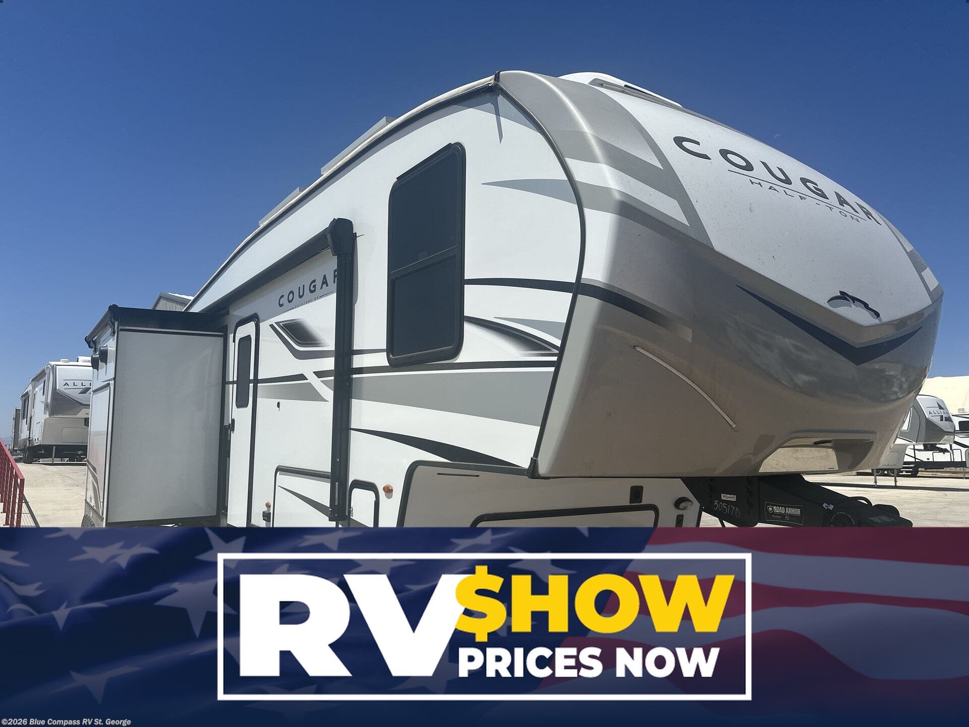 Used 2025 Keystone Cougar Half-Ton 29RKS available in Hurricane, Utah