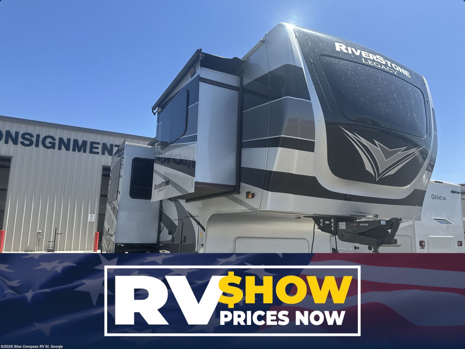 Used 2023 Forest River RiverStone 39RBFL available in Hurricane, Utah