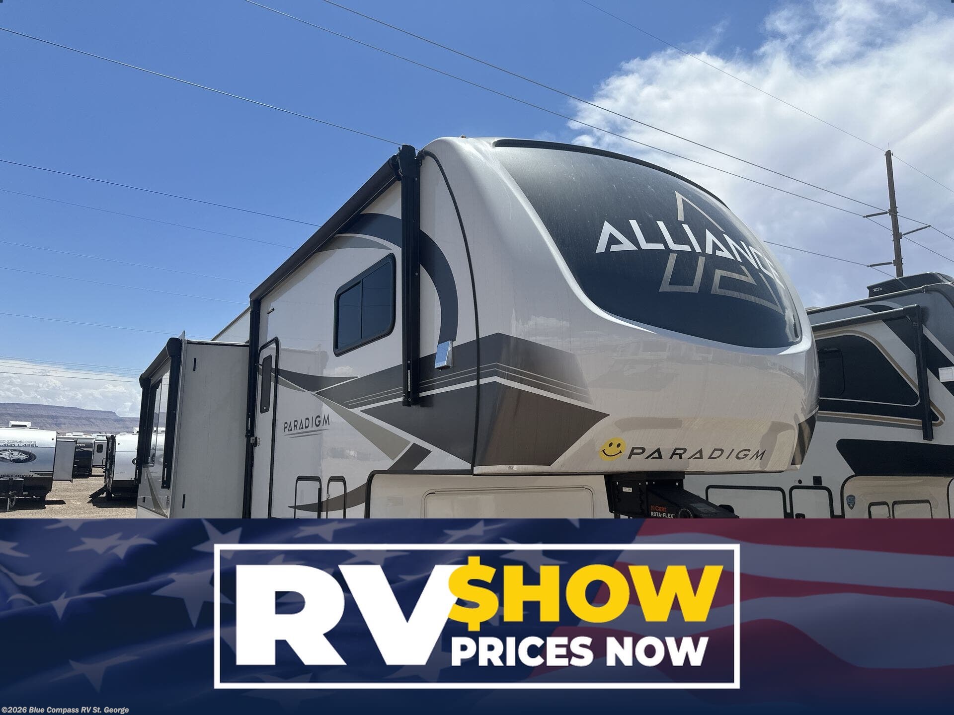 Used 2024 Alliance RV Paradigm 395DS available in Hurricane, Utah