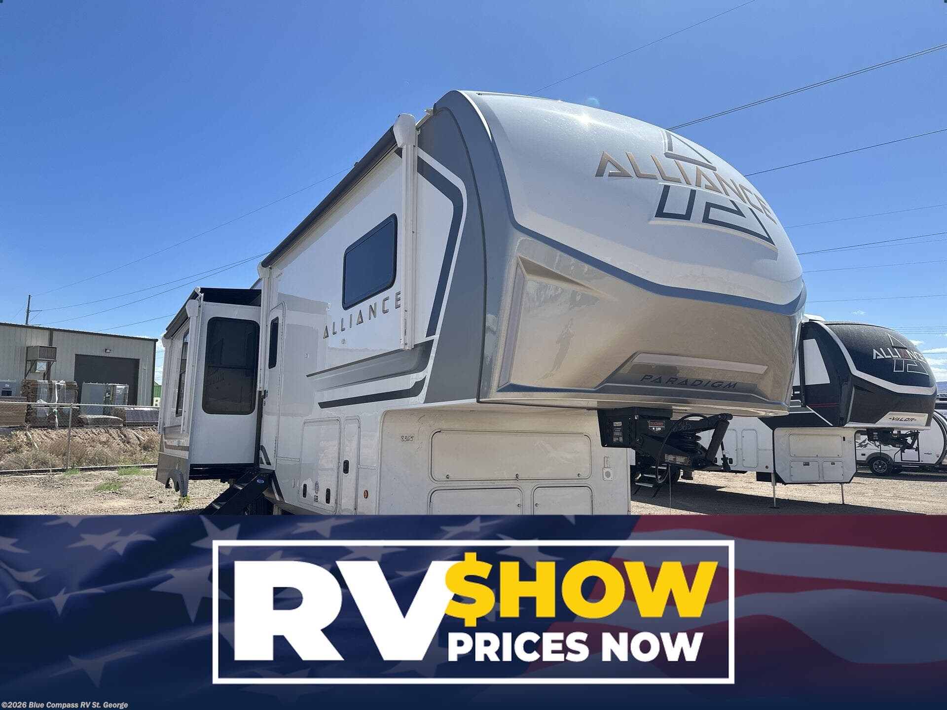 New 2026 Alliance RV Paradigm 312RK available in Hurricane, Utah
