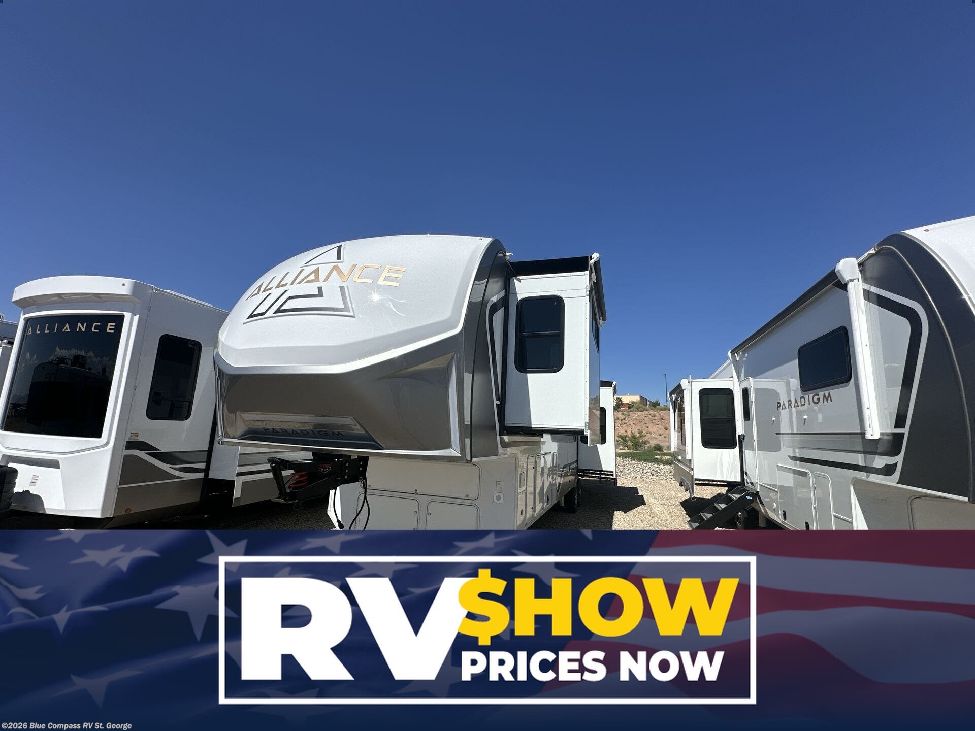 New 2026 Alliance RV Paradigm 395DS available in Hurricane, Utah