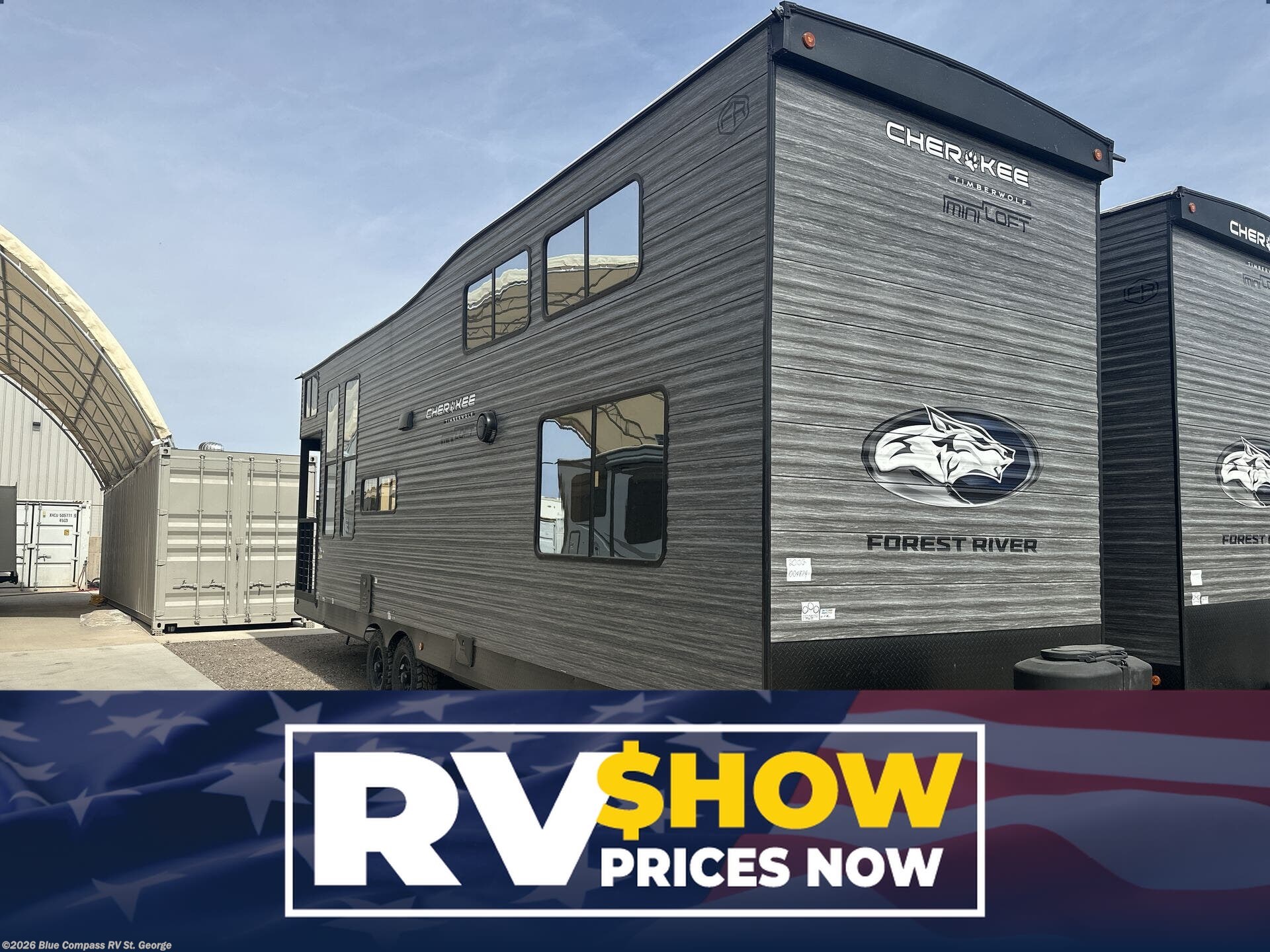 New 2026 Forest River Cherokee Timberwolf 20OG available in Hurricane, Utah