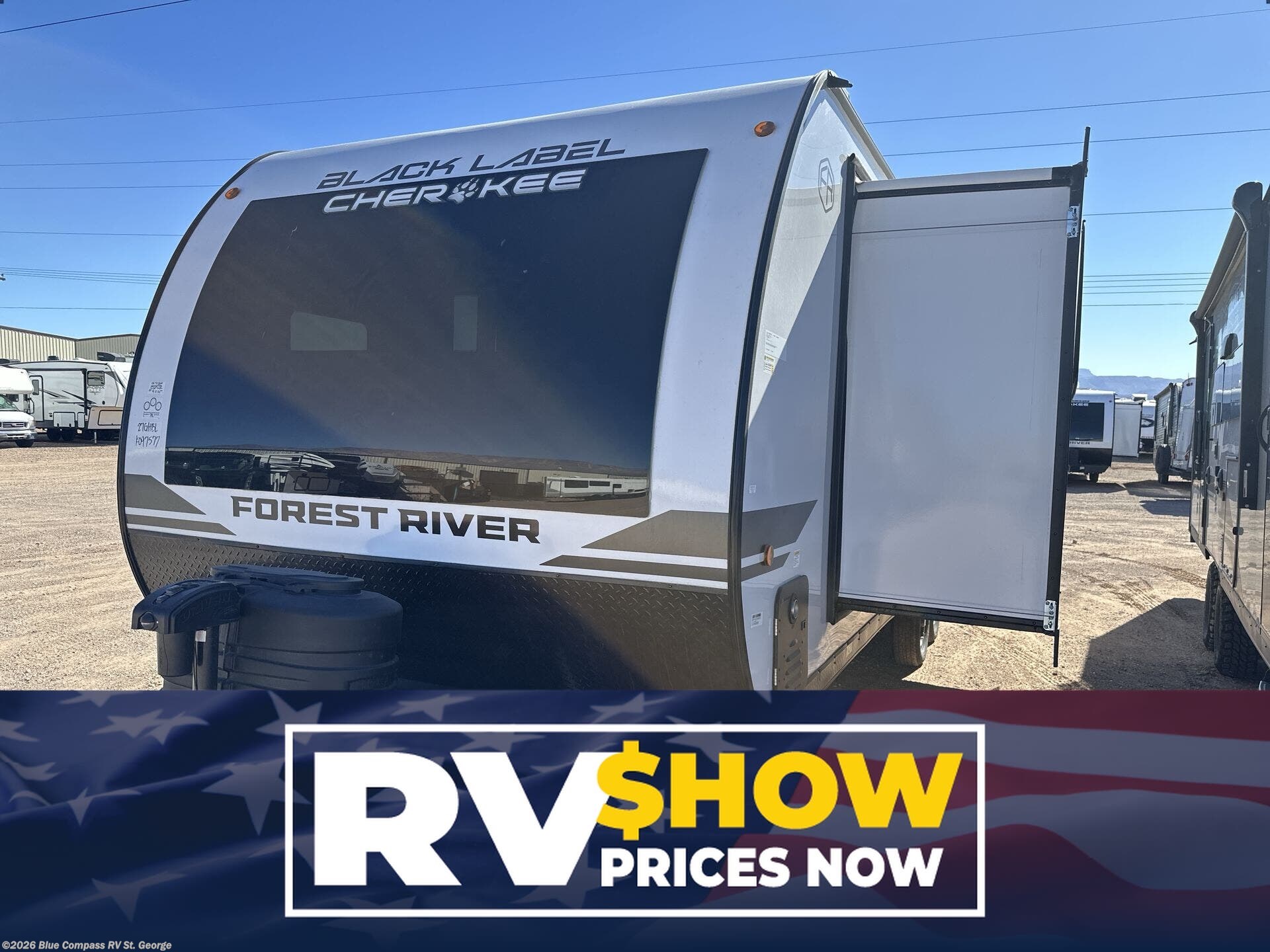 New 2026 Forest River Cherokee Grey Wolf Black Label 27GHBL available in Hurricane, Utah