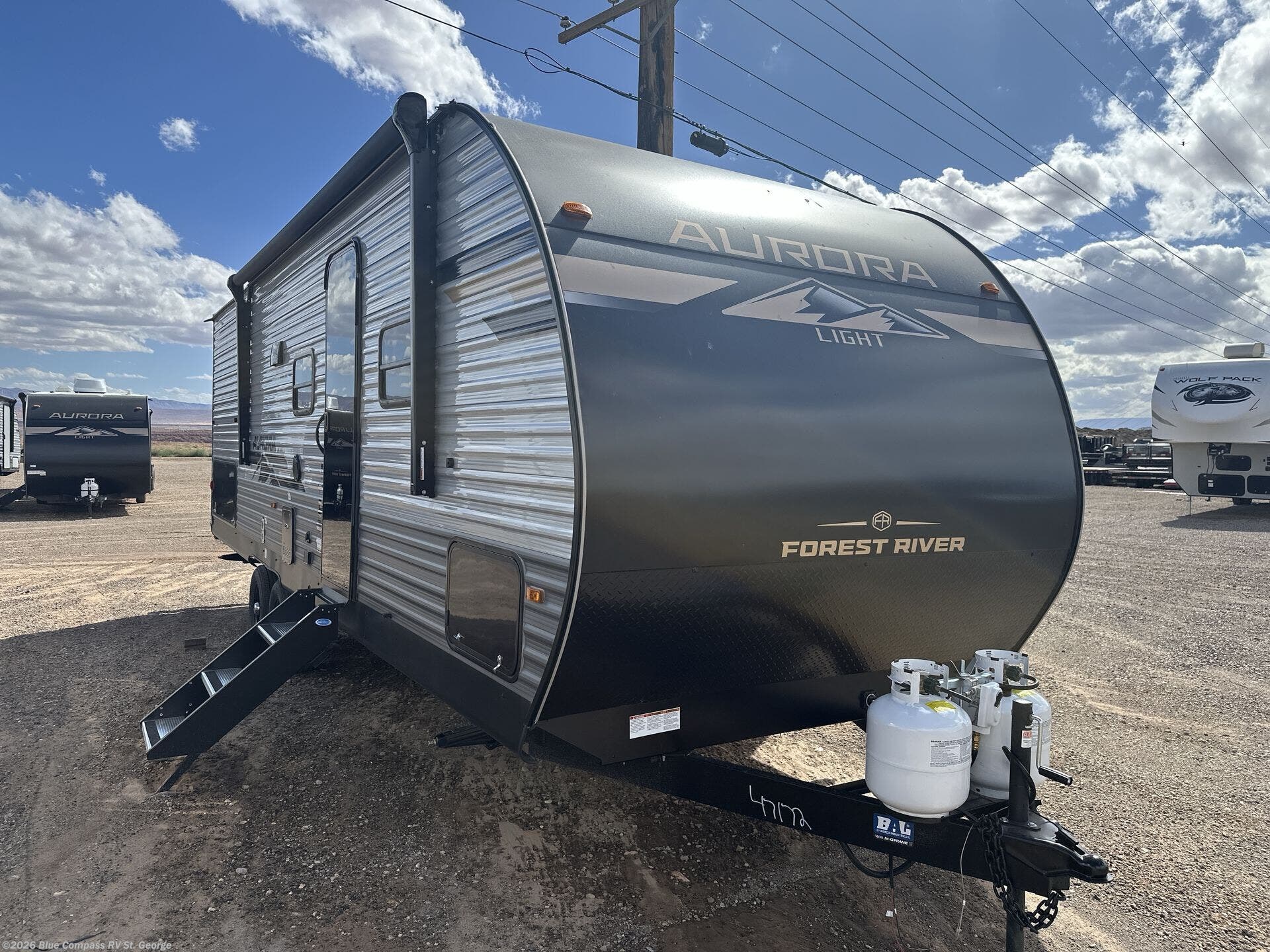 New 2026 Forest River Aurora Light 26BHS available in Hurricane, Utah