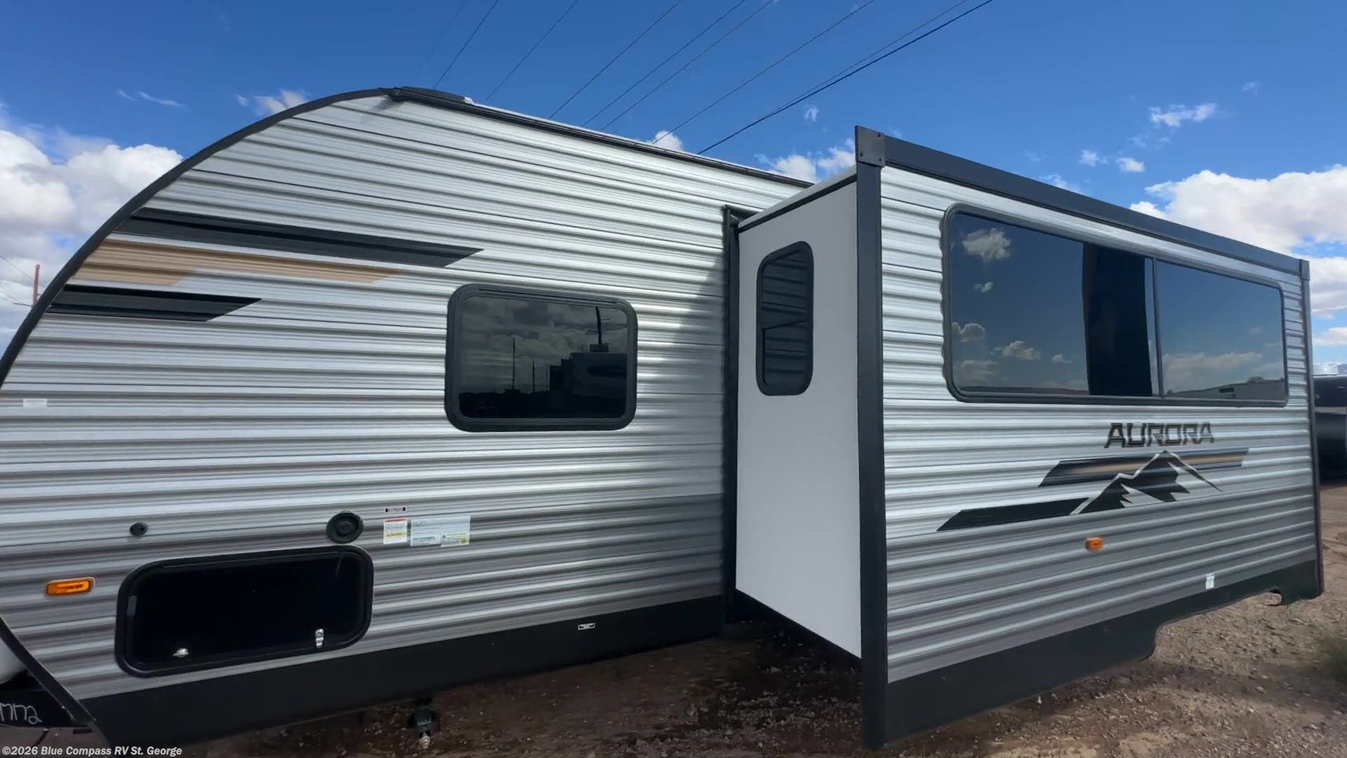 New 2026  Forest River Aurora Light 26BHS by Forest River from Blue Compass RV St. George in Hurricane, UT