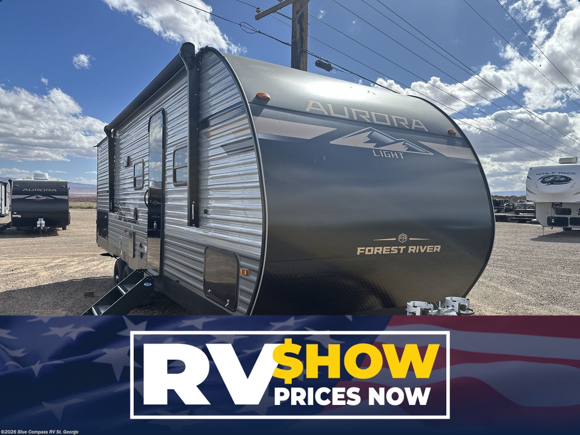 New 2026 Forest River Aurora Light 26BHS available in Hurricane, Utah