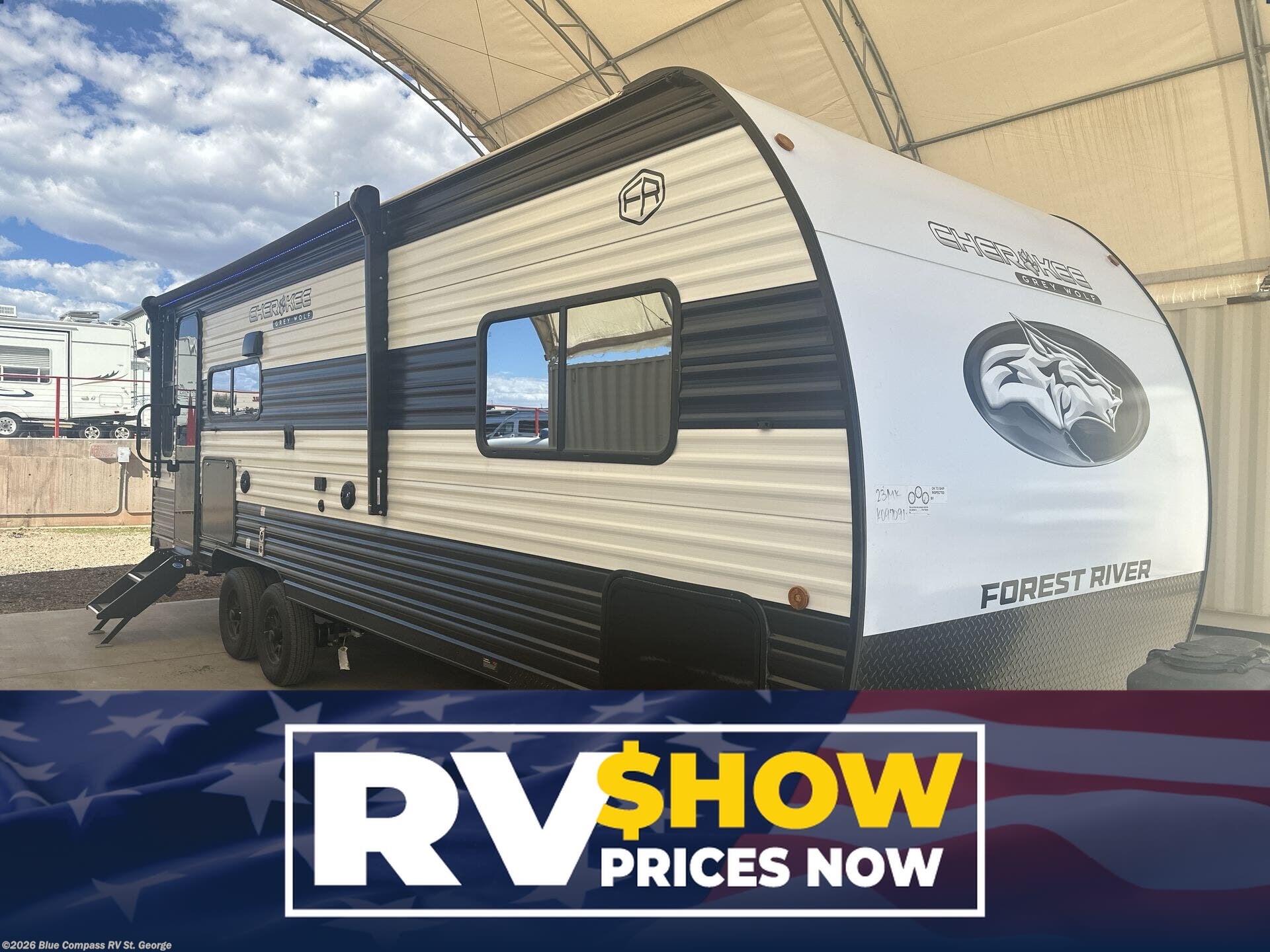 New 2026 Forest River Cherokee Grey Wolf 23MK available in Hurricane, Utah