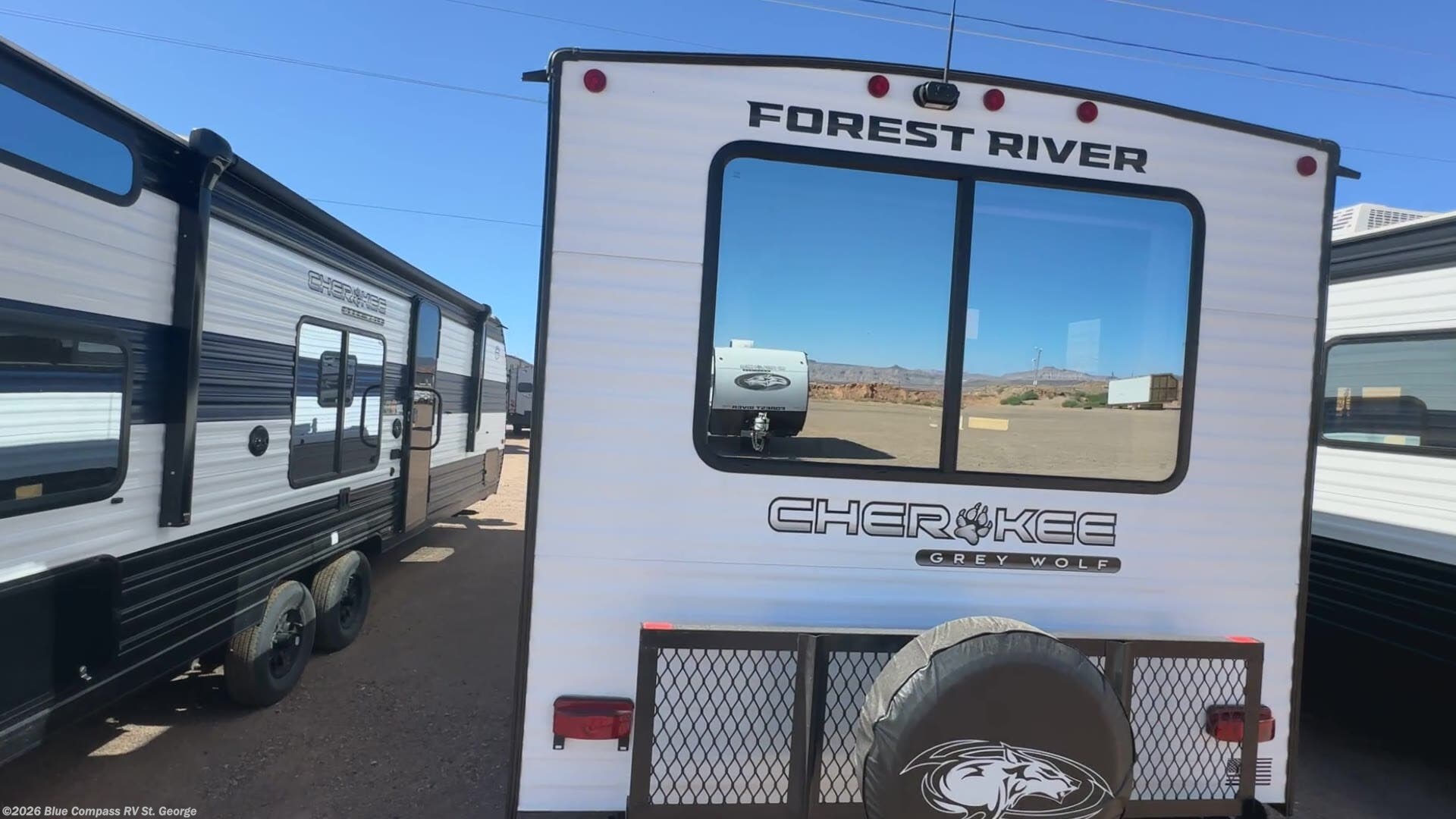 New 2026  Forest River Cherokee Grey Wolf 23MK by Forest River from Blue Compass RV St. George in Hurricane, UT